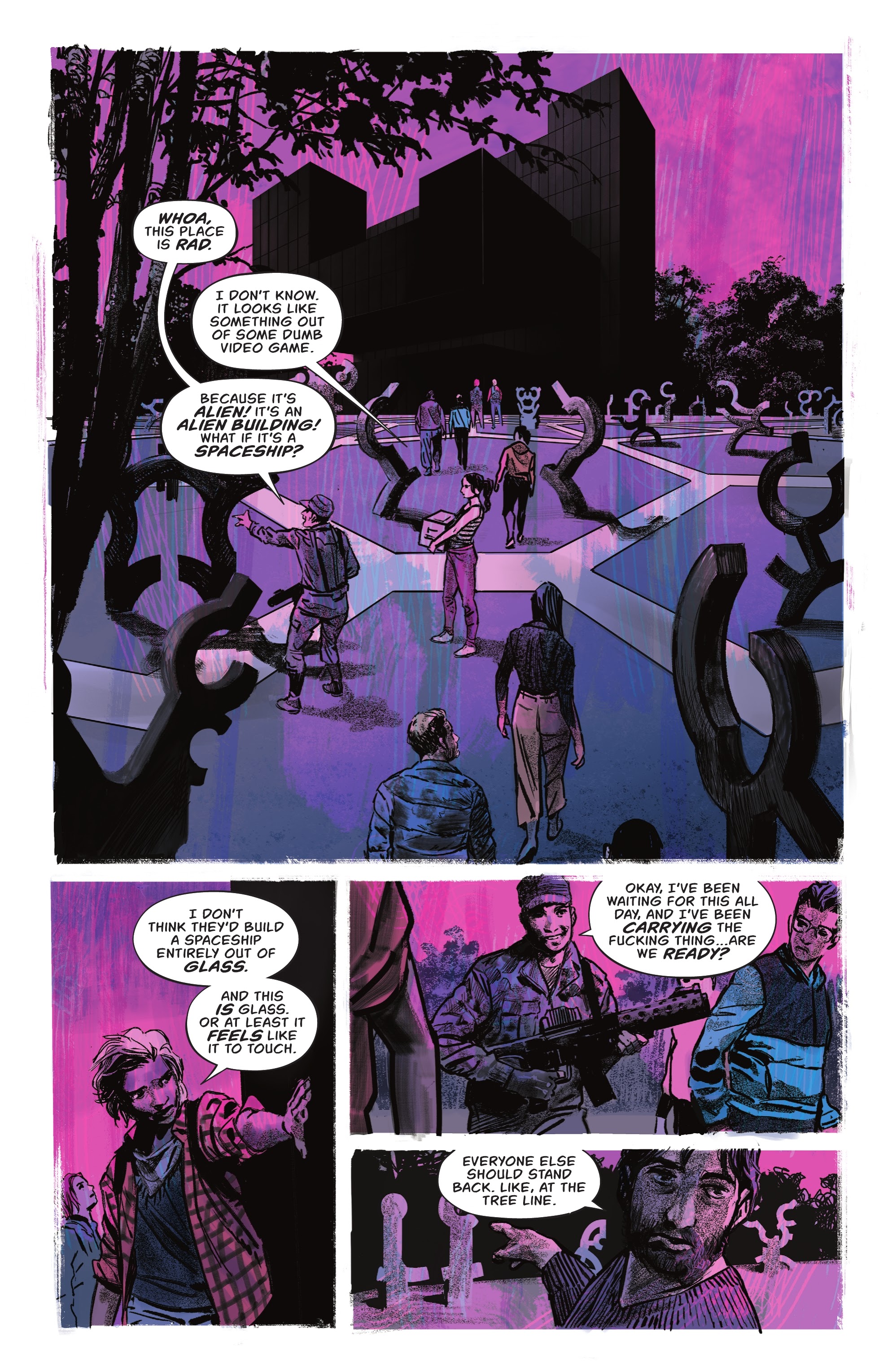 Read online The Nice House on the Lake comic -  Issue #5 - 17