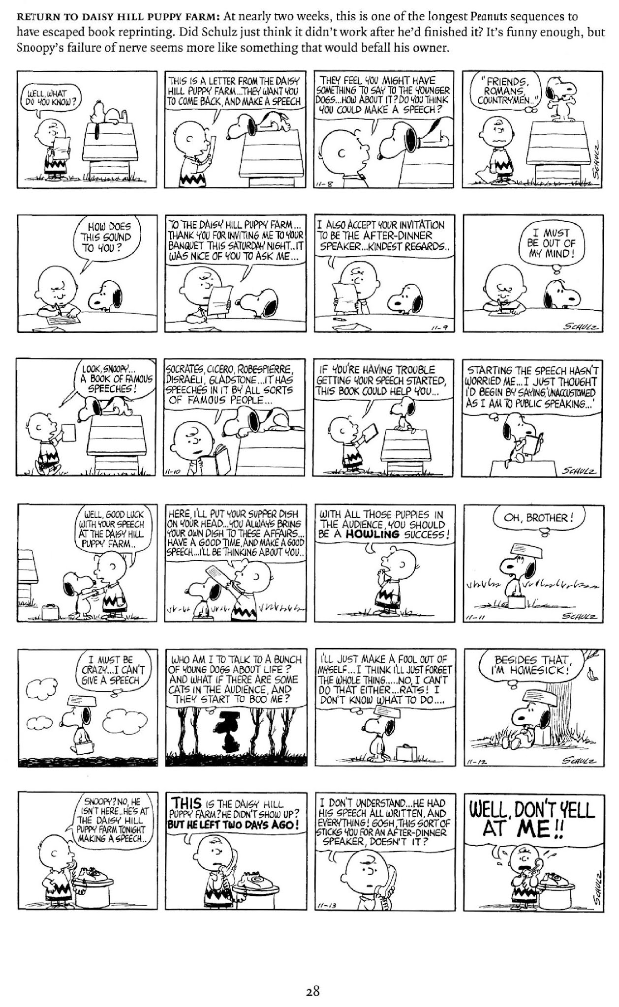 Read online Unseen Peanuts comic -  Issue # Full - 30
