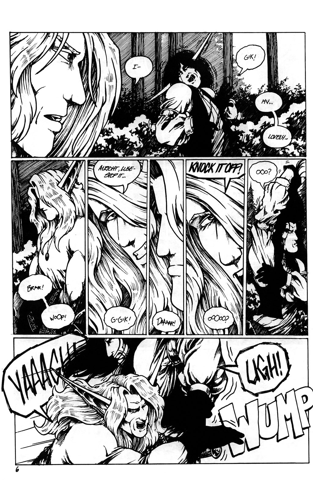 Read online Poison Elves (1995) comic -  Issue #40 - 8