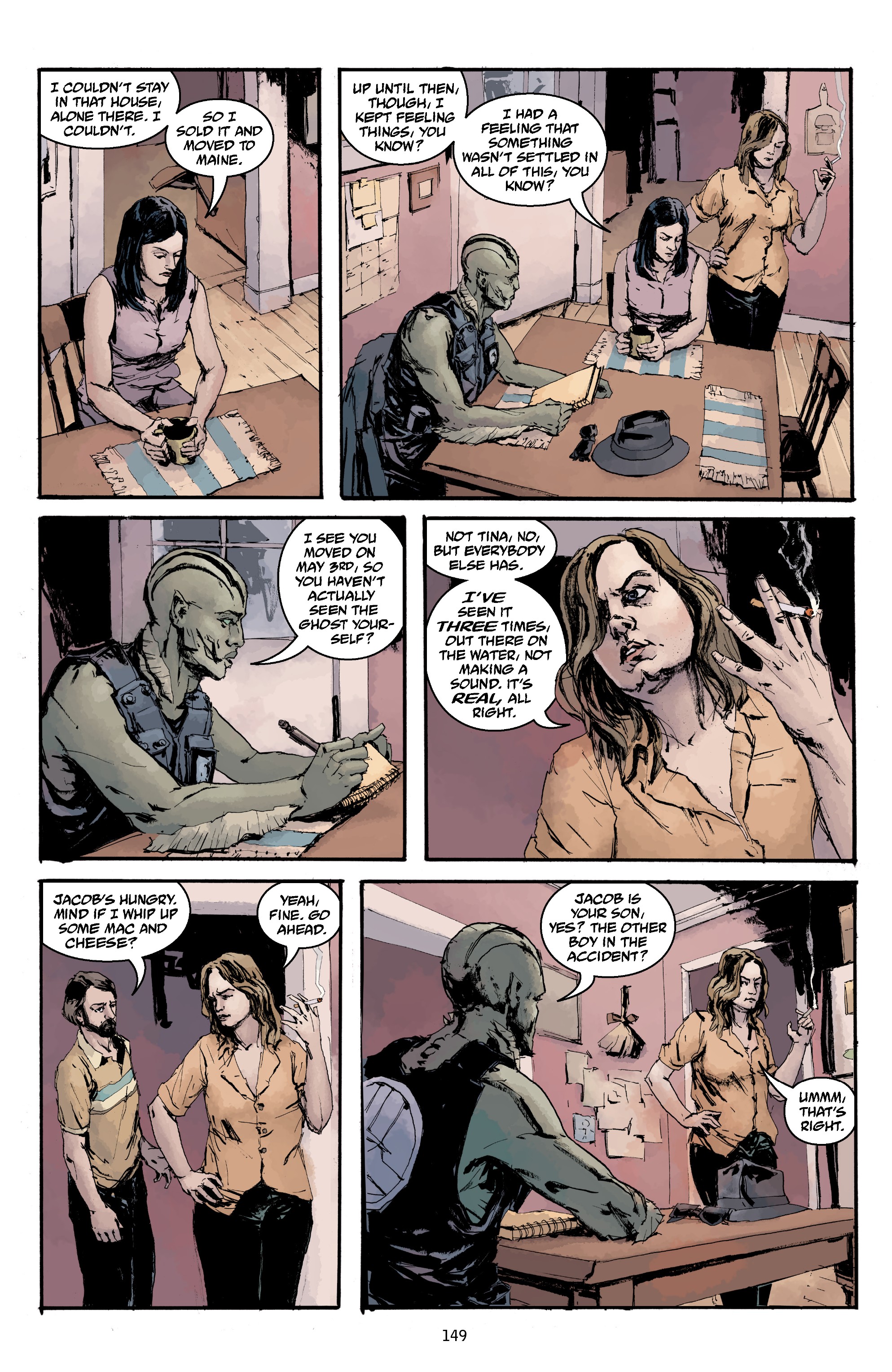 Read online Abe Sapien comic -  Issue # _TPB The Drowning and Other Stories (Part 2) - 49