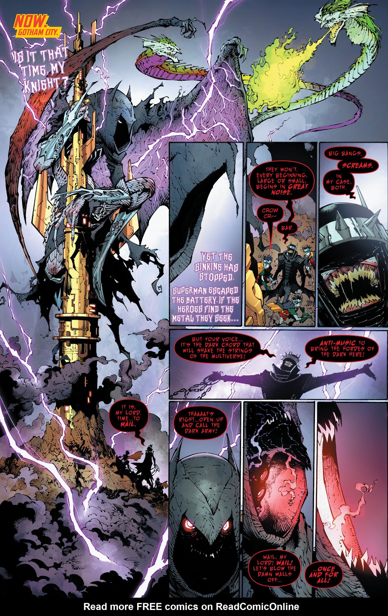 Read online Dark Nights: Metal comic -  Issue # TPB (Part 2) - 10