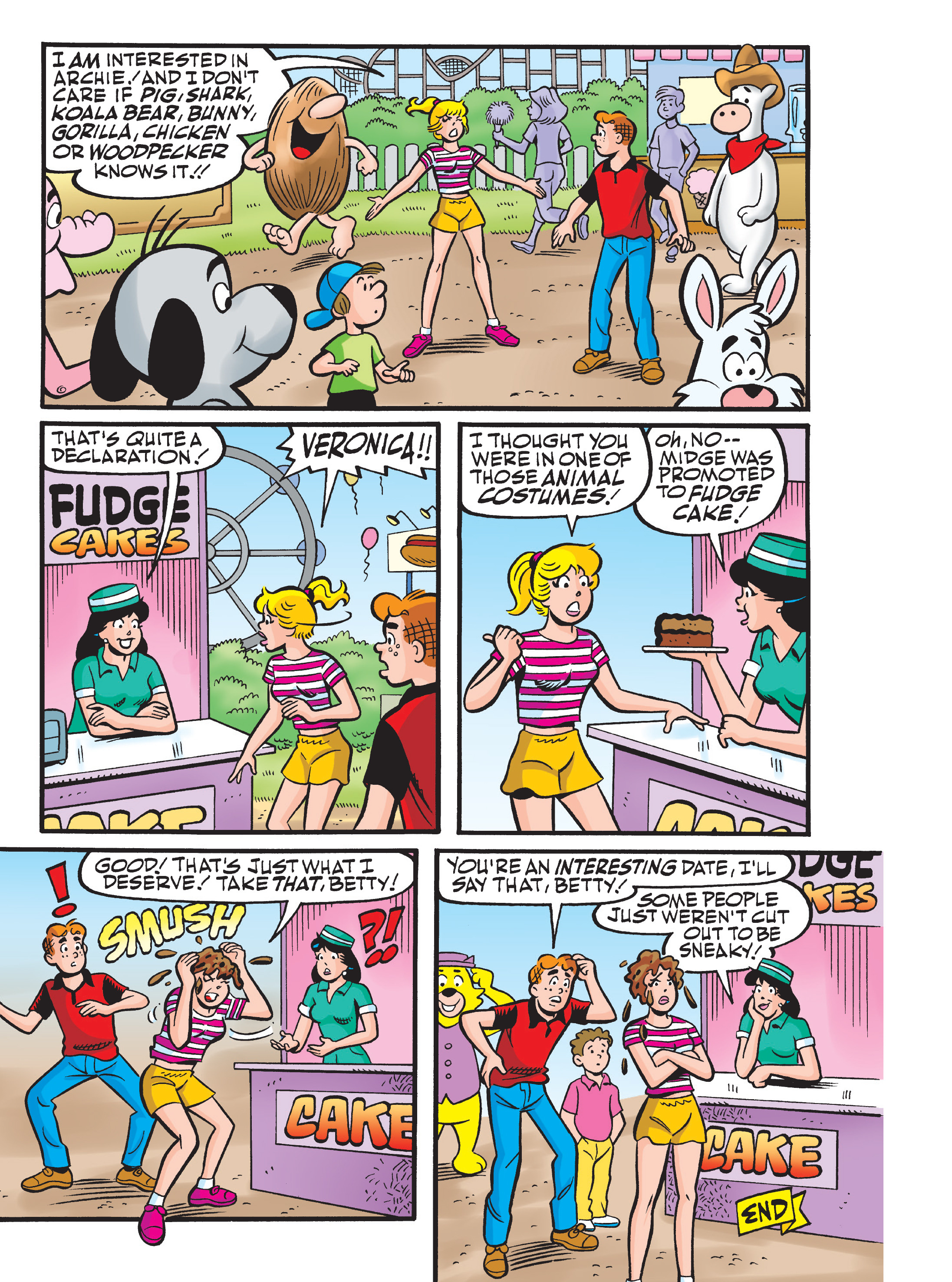 Read online Archie 75th Anniversary Digest comic -  Issue #4 - 216