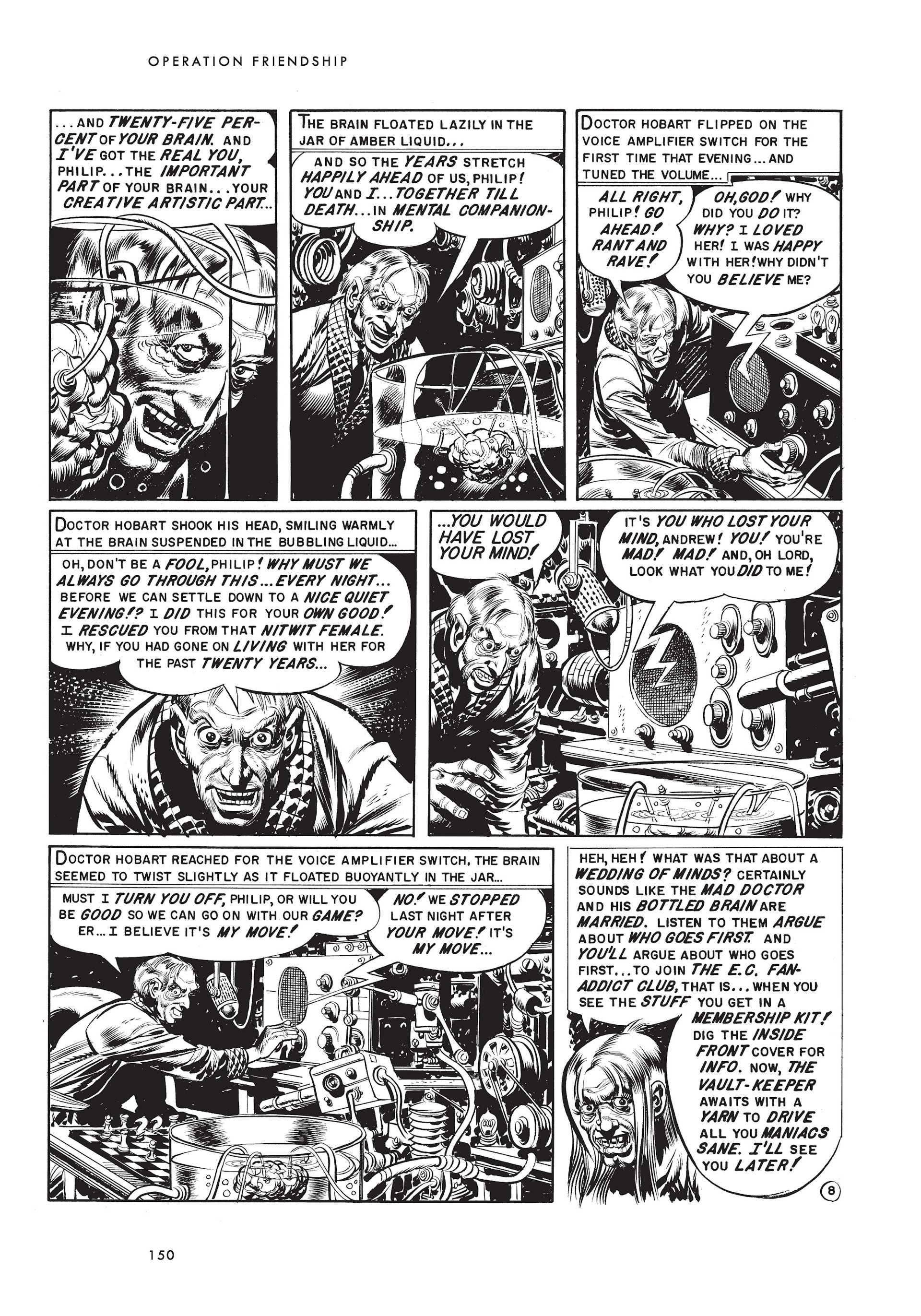 Read online 'Tain't Meat... It's the Humanity! and Other Stories comic -  Issue # TPB (Part 2) - 63