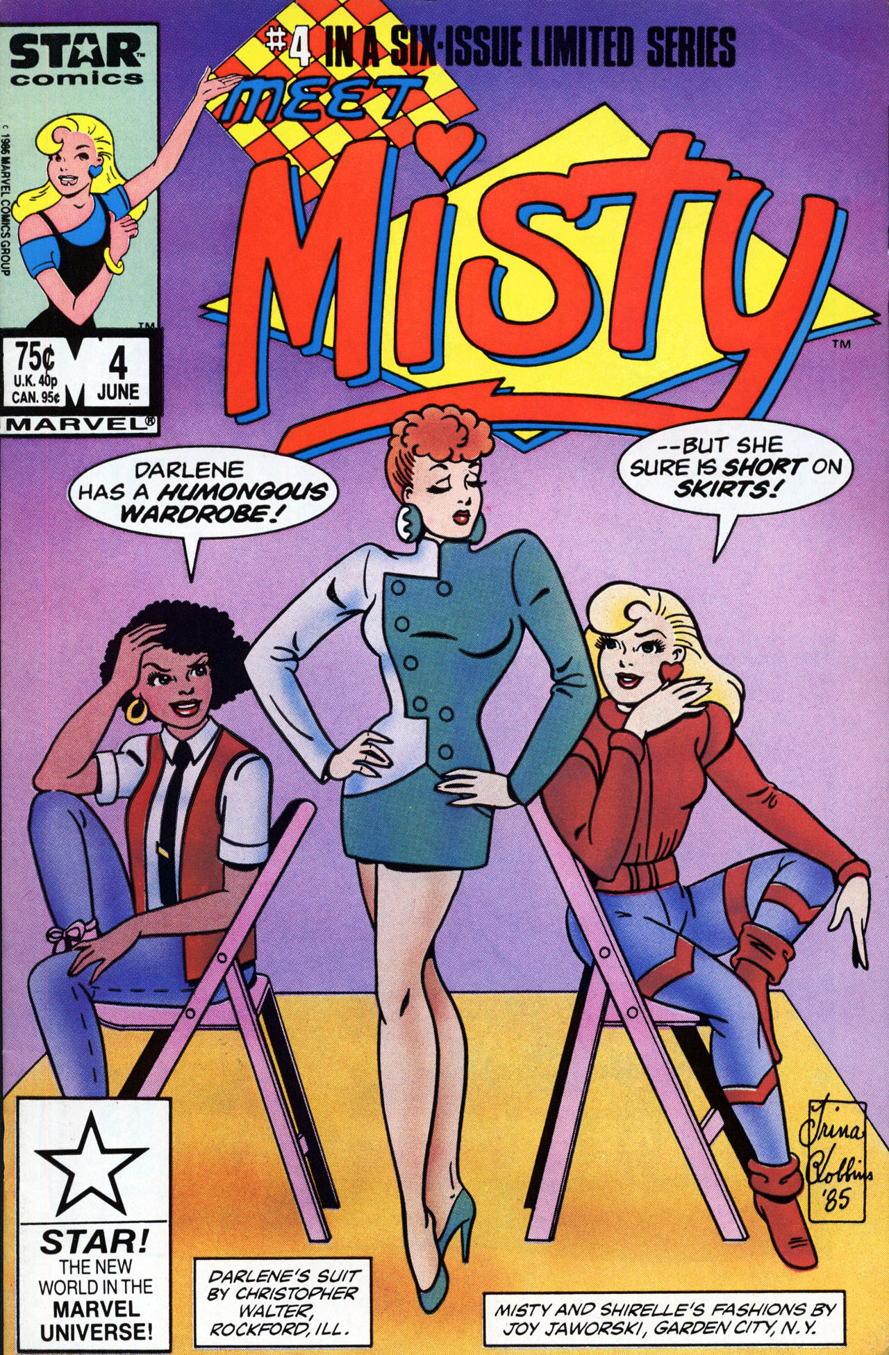 Read online Misty (1985) comic -  Issue #4 - 1