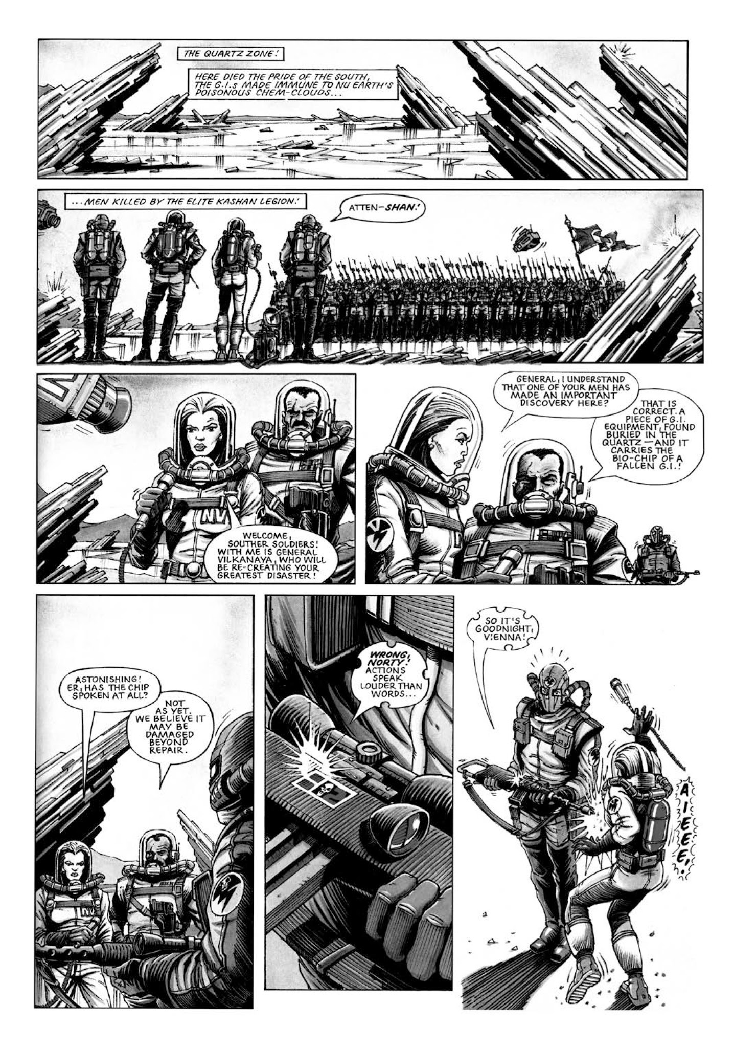 Read online Rogue Trooper: Tales of Nu-Earth comic -  Issue # TPB 2 - 381