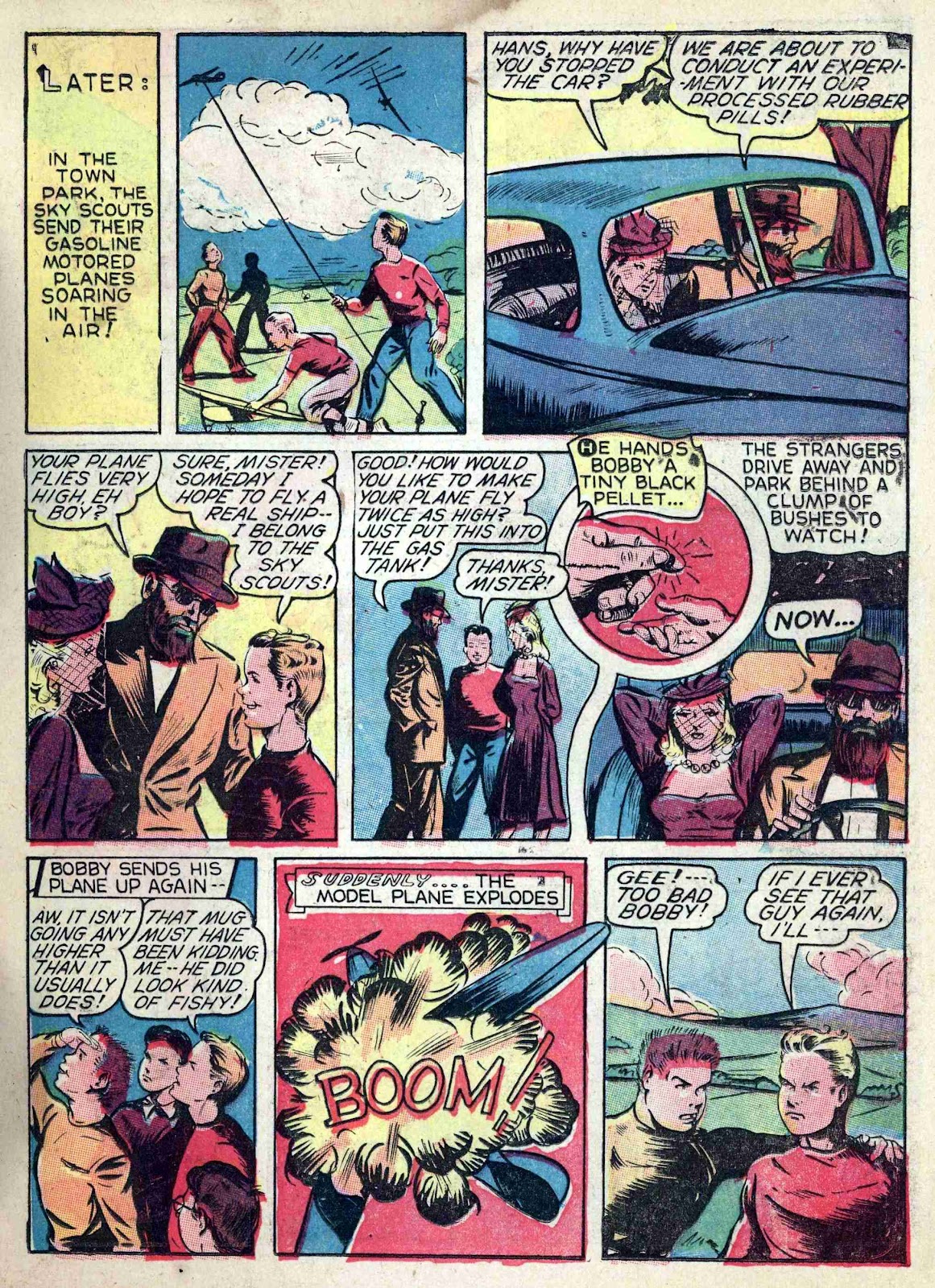 Captain Aero Comics issue 2 - Page 33
