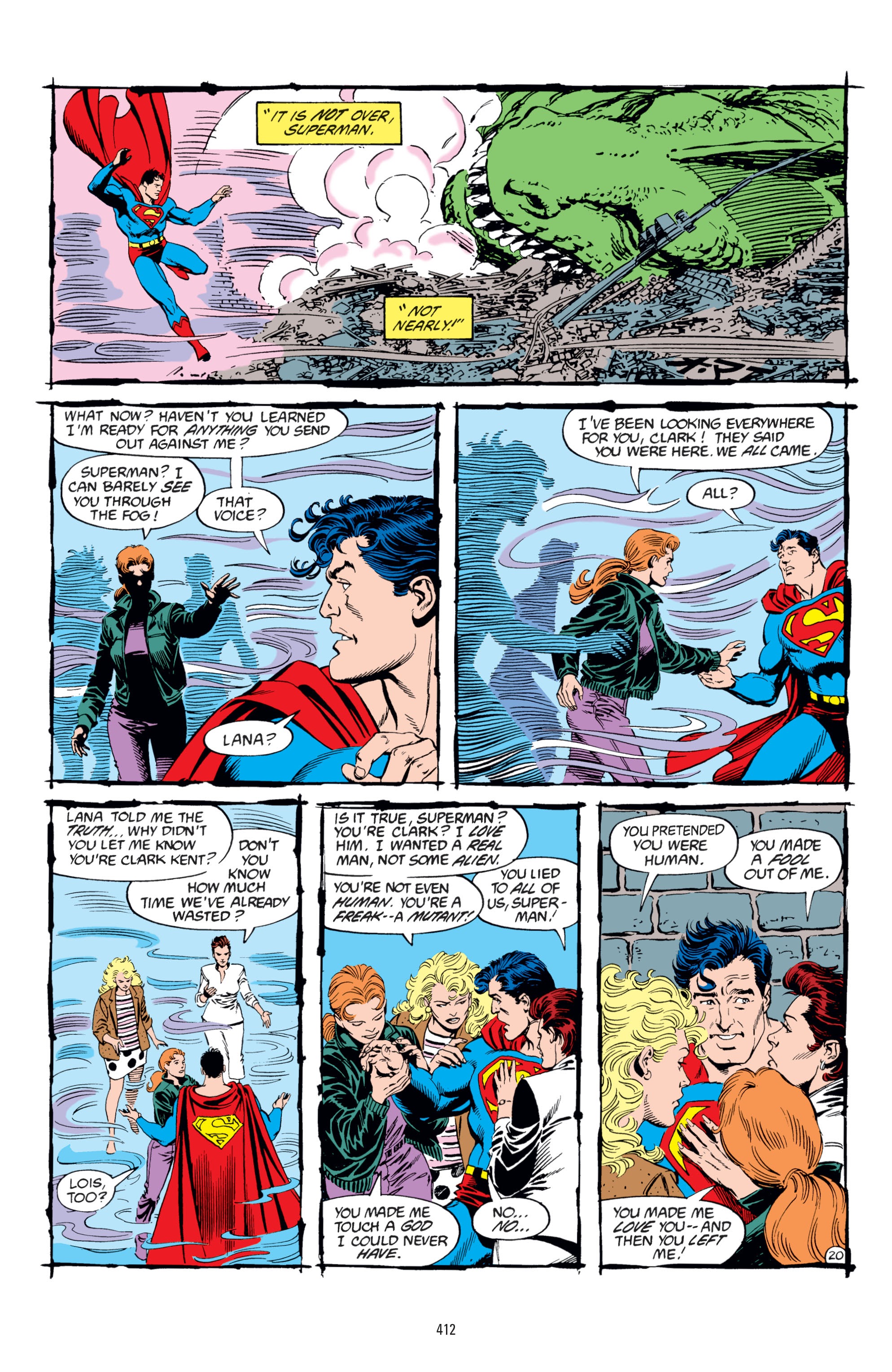 Read online Superman: The Man of Steel (2020) comic -  Issue # TPB 1 (Part 5) - 10