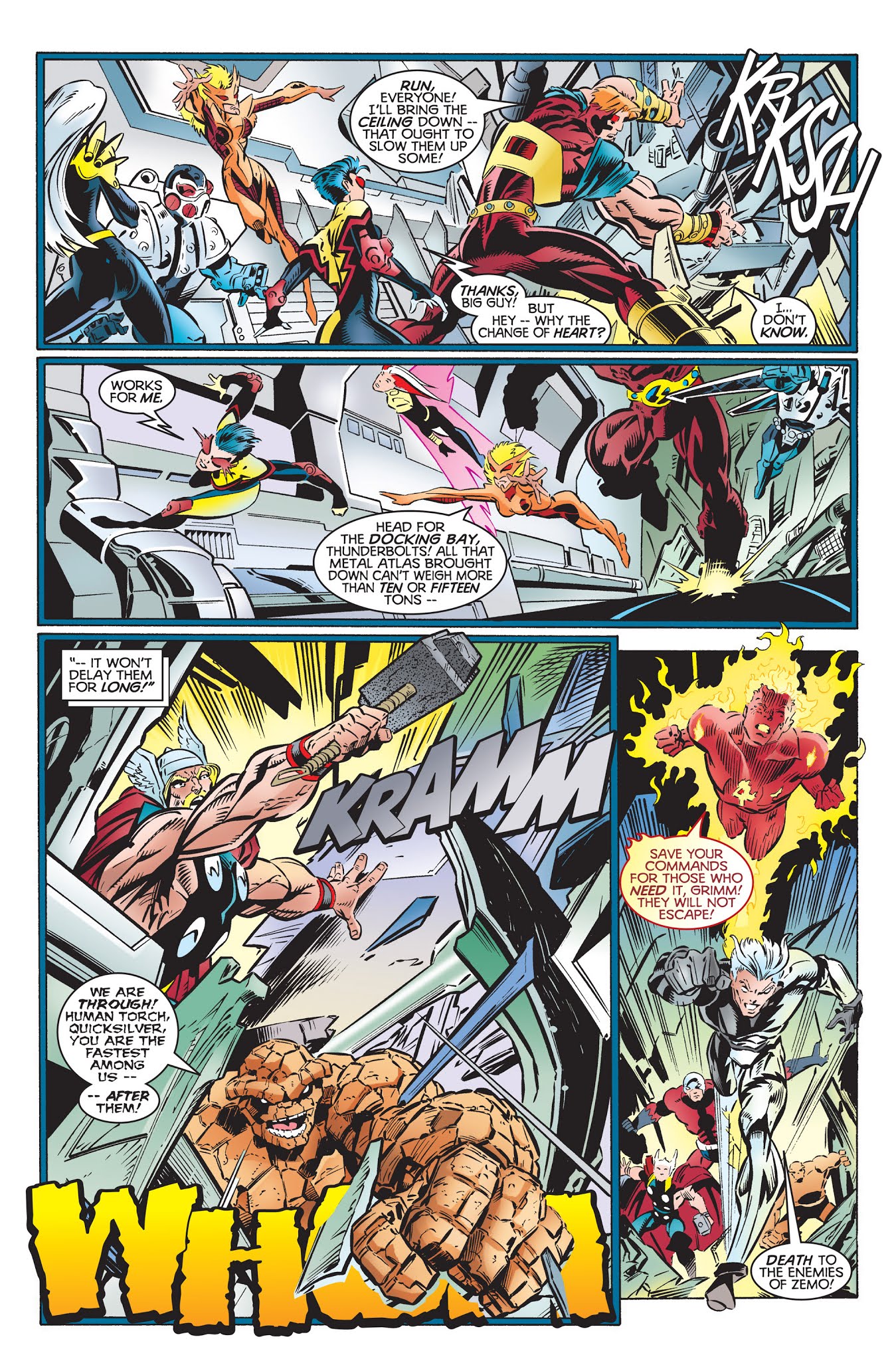 Read online Thunderbolts Classic comic -  Issue # TPB 2 (Part 2) - 68
