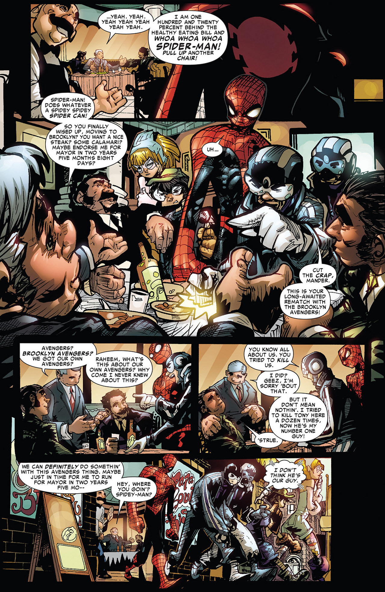 Read online Web of Spider-Man (1985) comic -  Issue #129.1 - 20