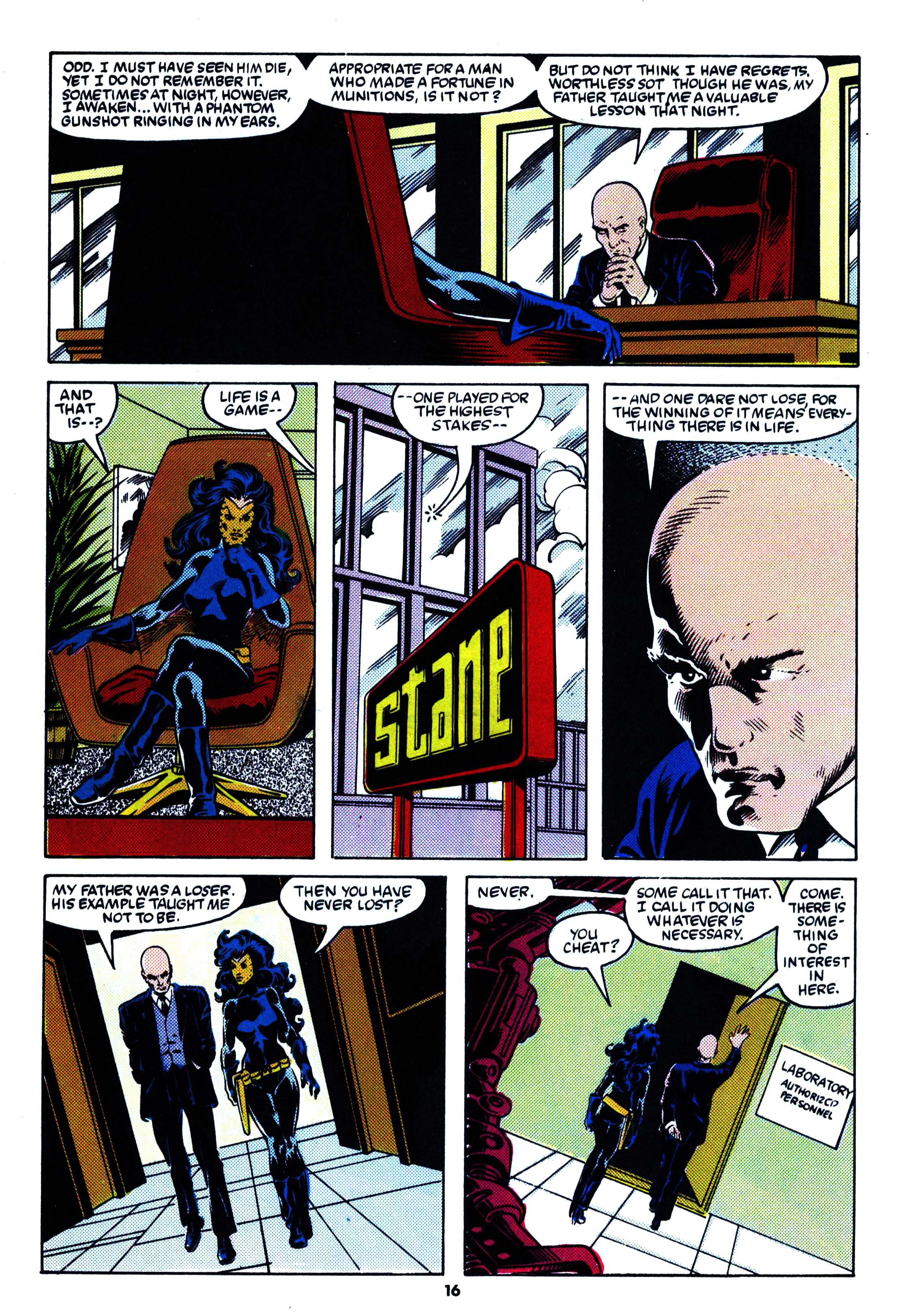 Read online Secret Wars (1985) comic -  Issue #46 - 16