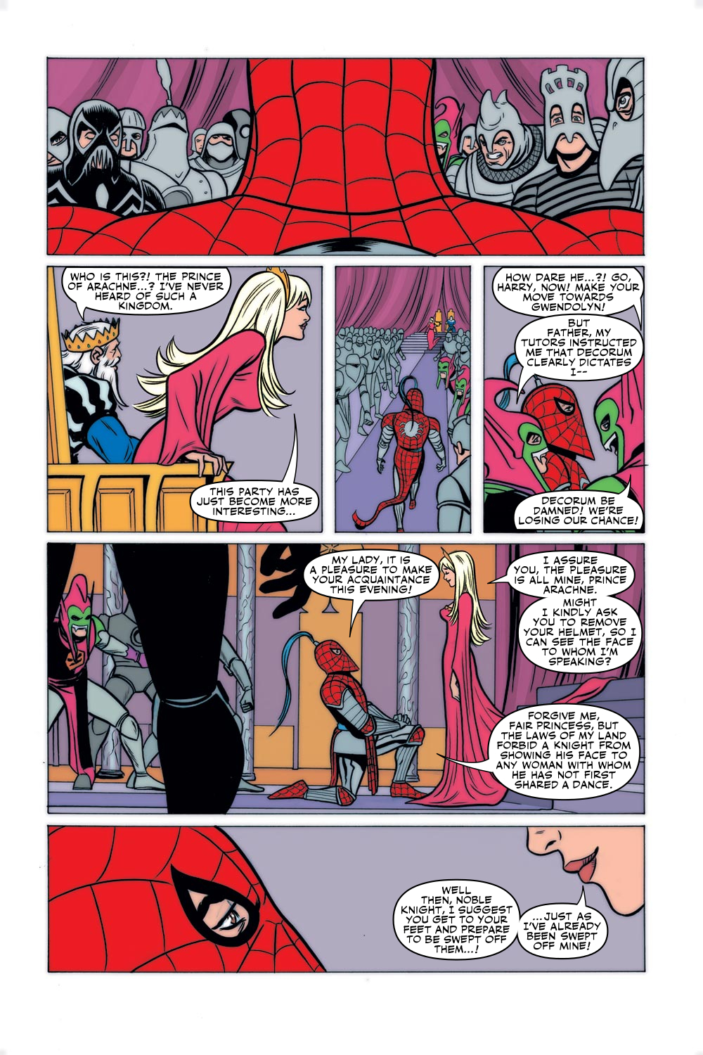 Read online Spider-Man Fairy Tales comic -  Issue #4 - 14