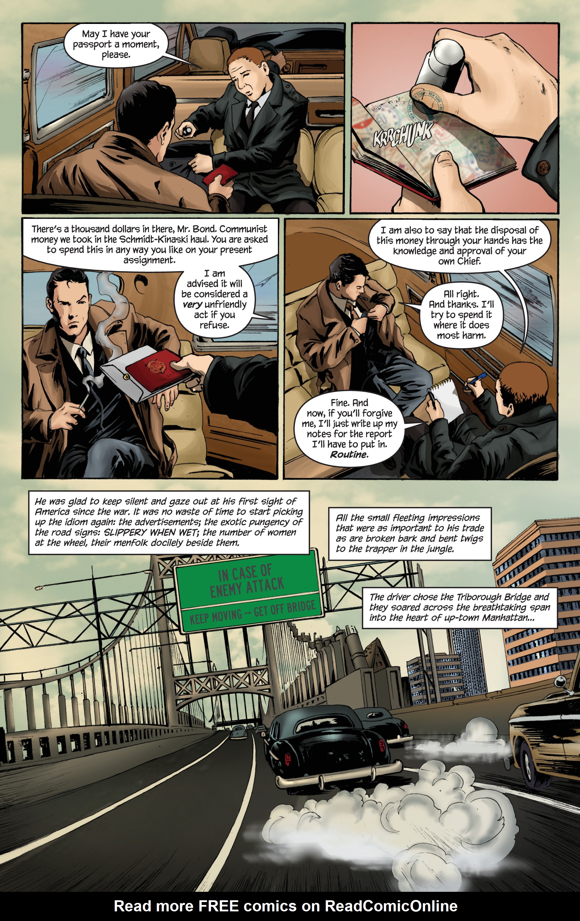 Read online James Bond: Live and Let Die comic -  Issue # TPB (Part 1) - 8