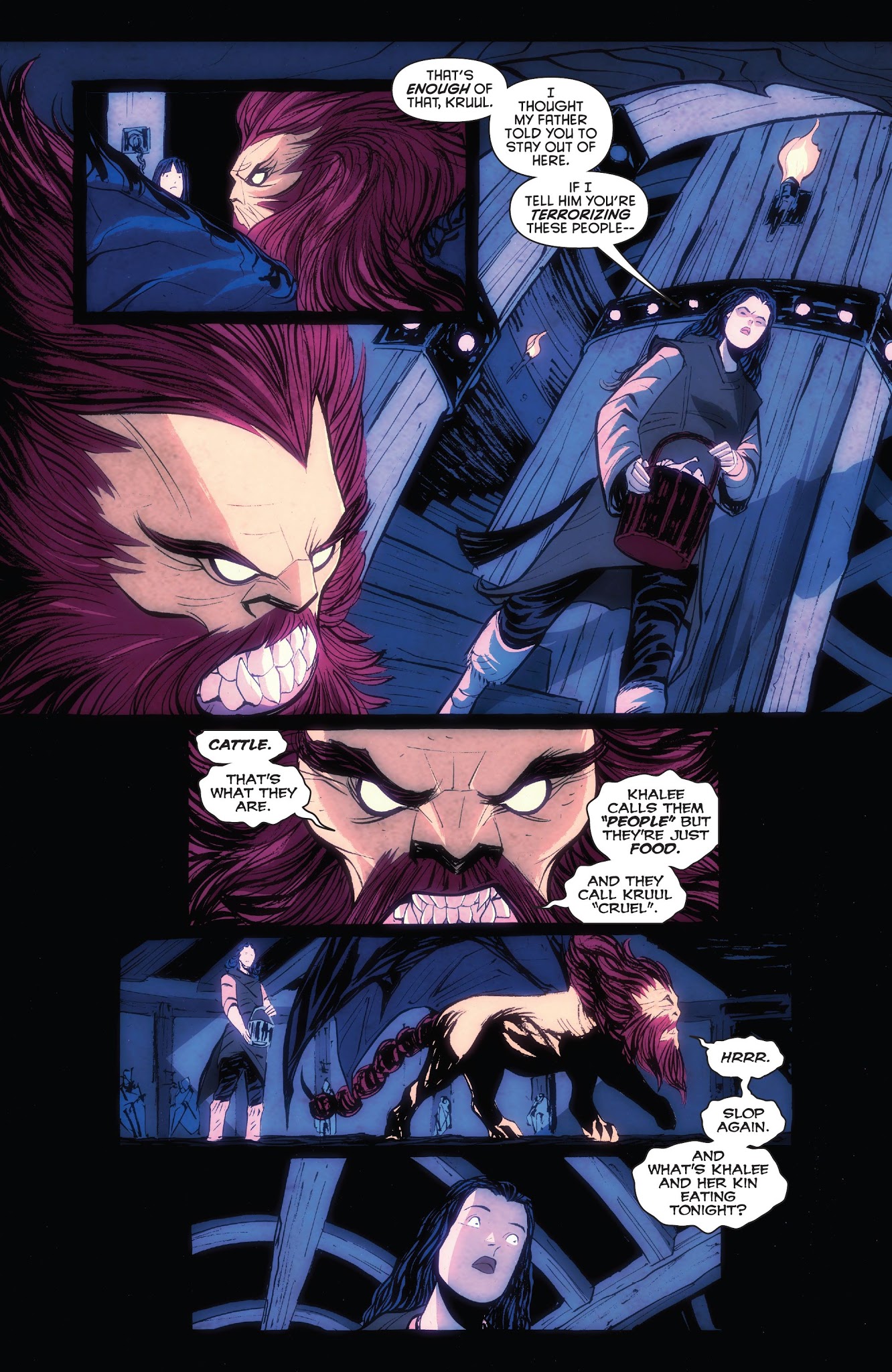 Read online Dark Ark comic -  Issue #1 - 10