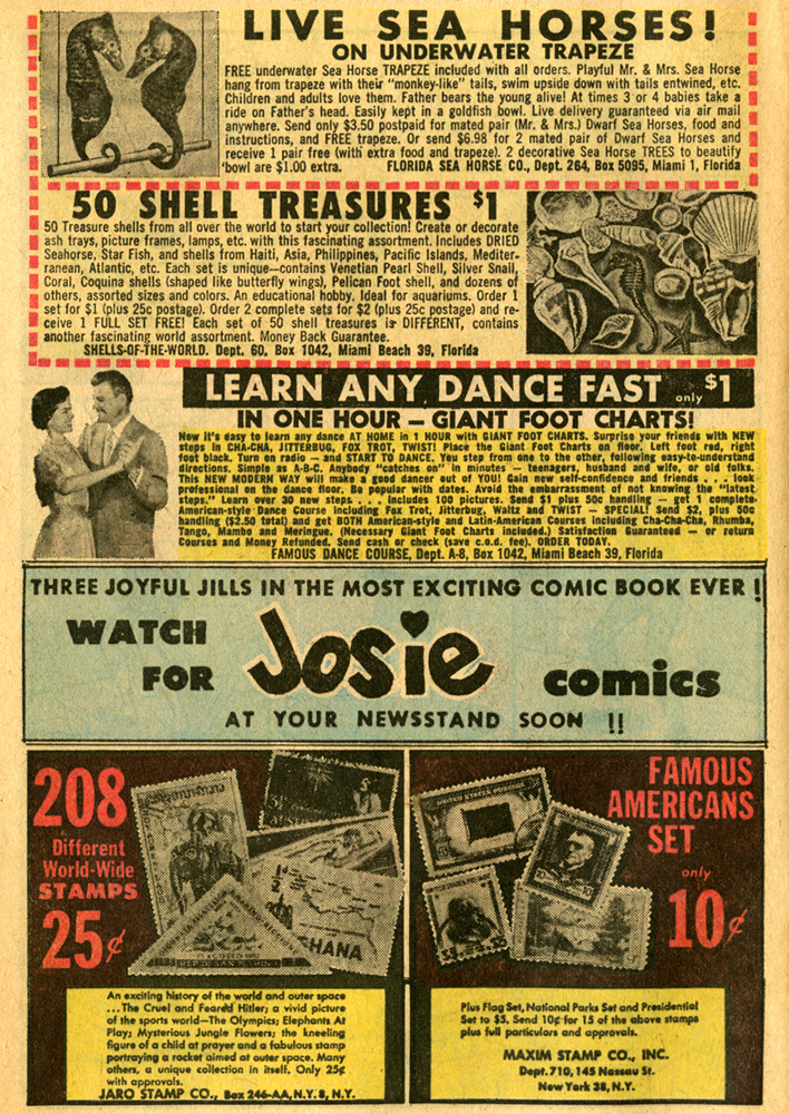 Read online She's Josie comic -  Issue #1 - 12