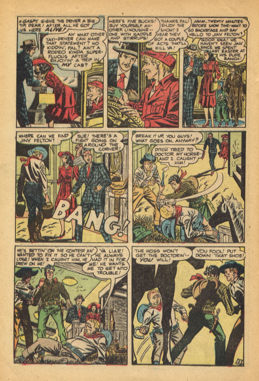 Read online Super-Mystery Comics comic -  Issue #48 - 12
