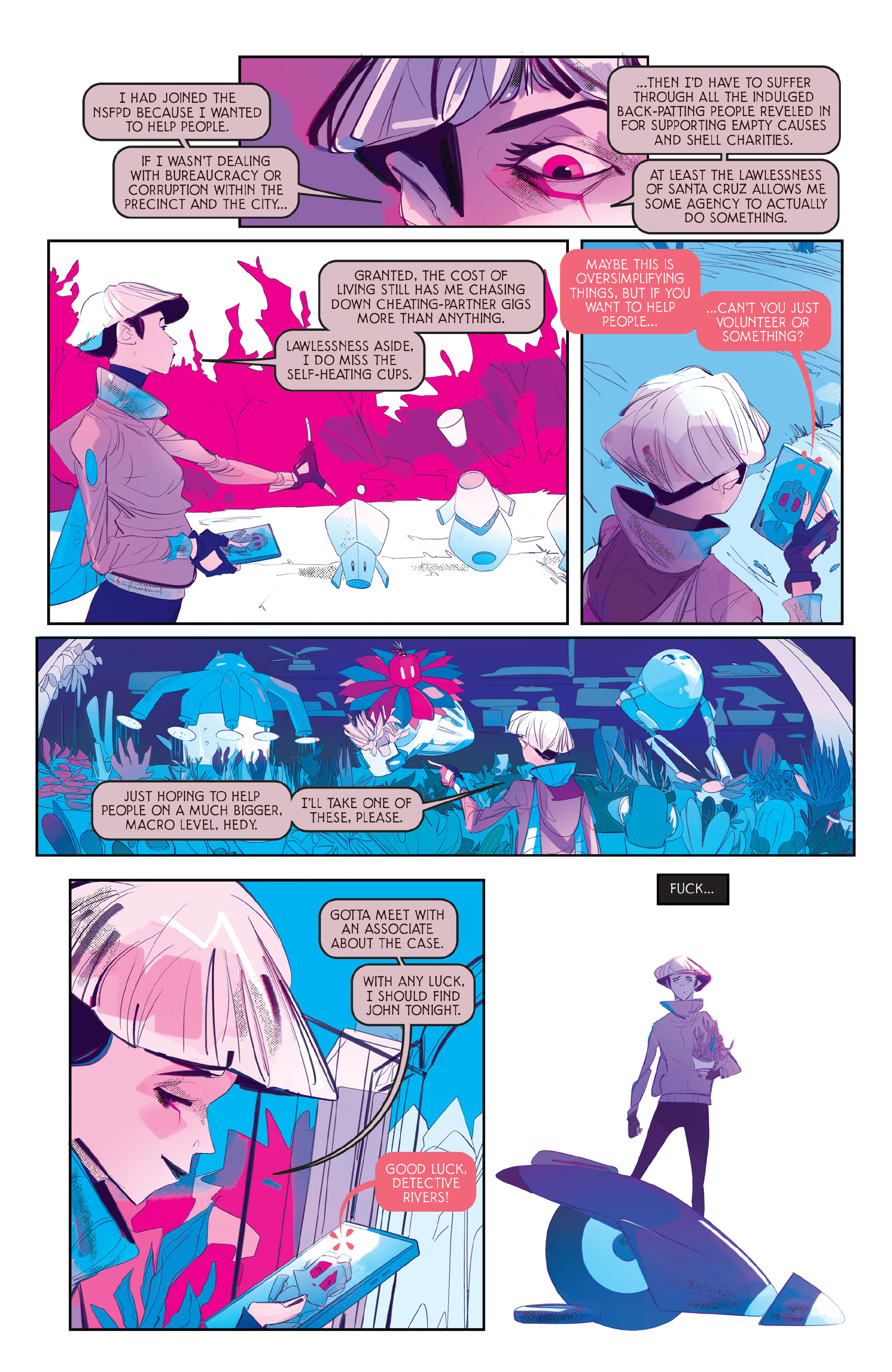 Read online Read Only Memories comic -  Issue #3 - 11