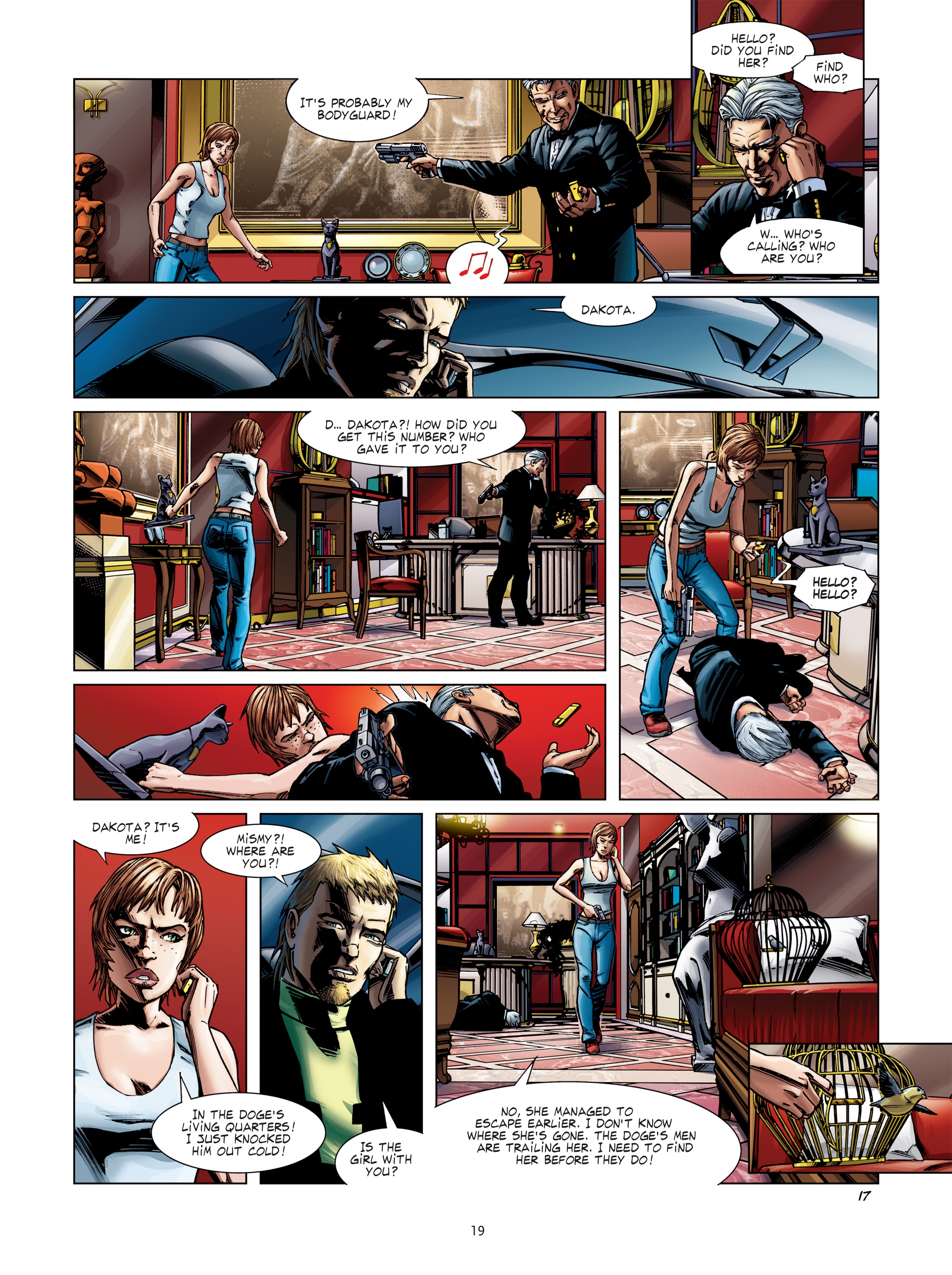 Read online Arctica comic -  Issue #4 - 19