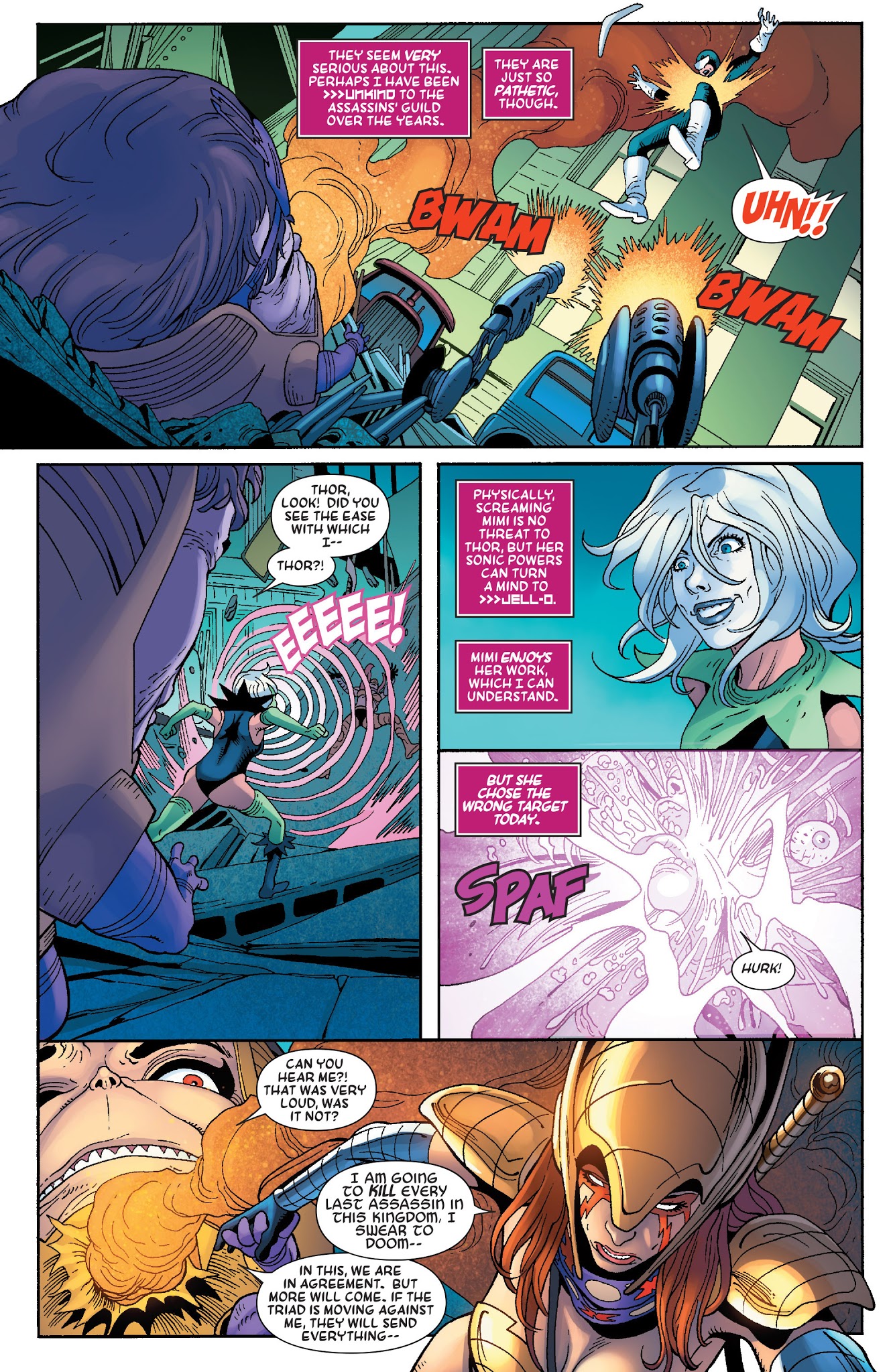 Read online M.O.D.O.K. Assassin comic -  Issue #3 - 10