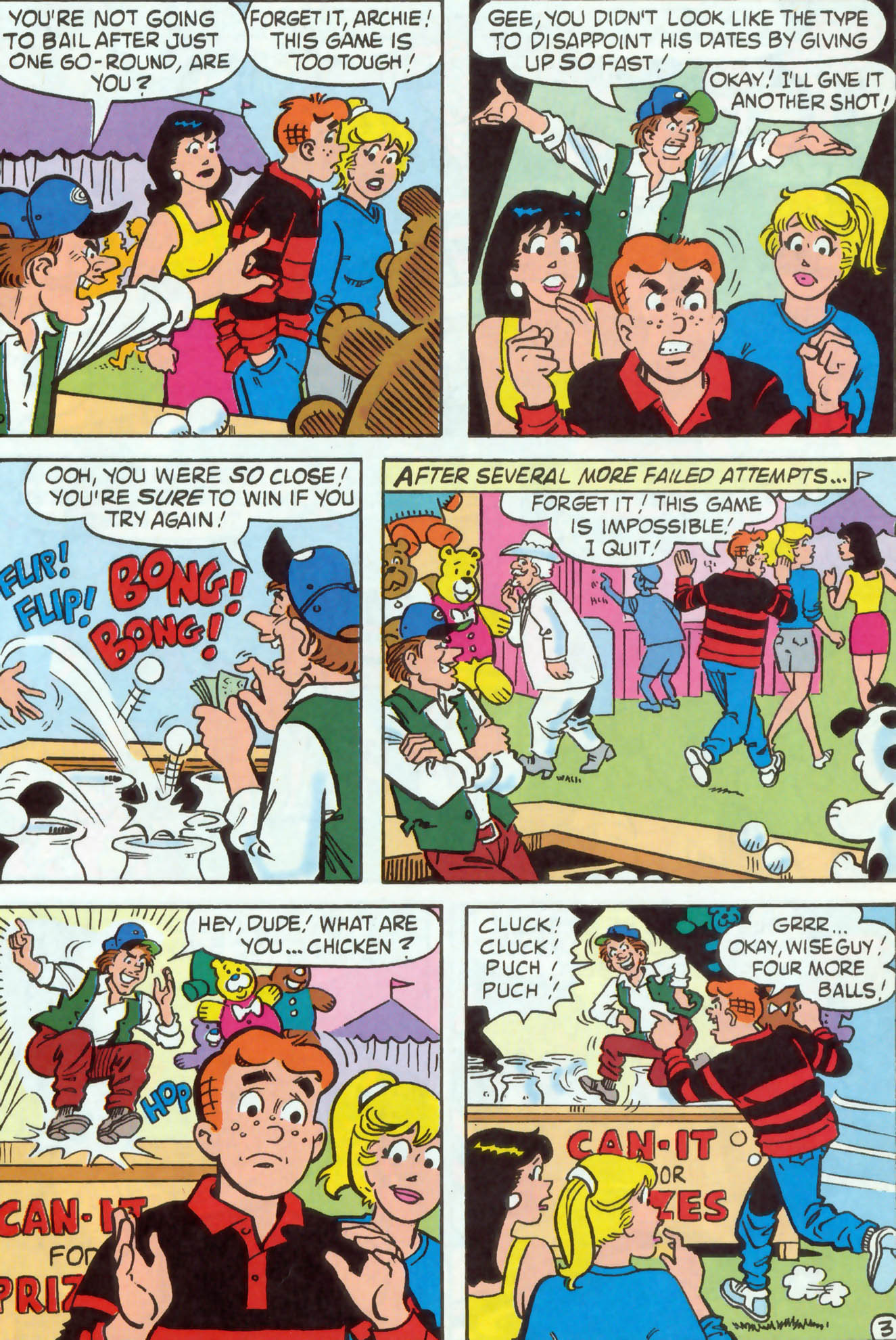 Read online Archie (1960) comic -  Issue #475 - 11