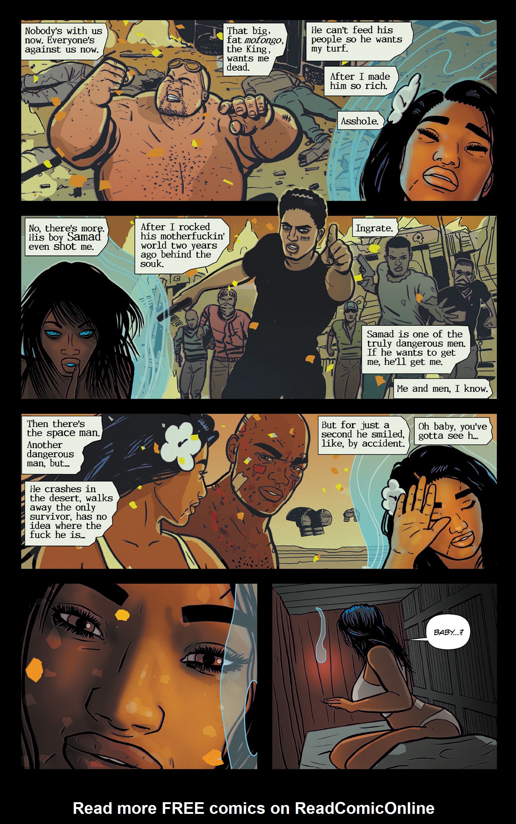 Read online Concrete Park comic -  Issue # TPB 2 - 58