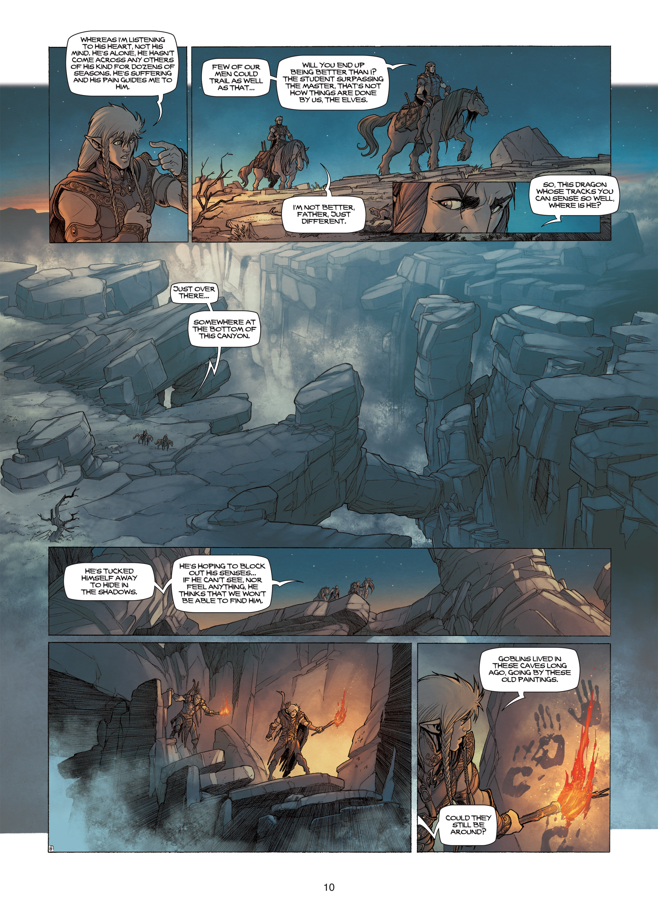 Read online Elves comic -  Issue #3 - 9