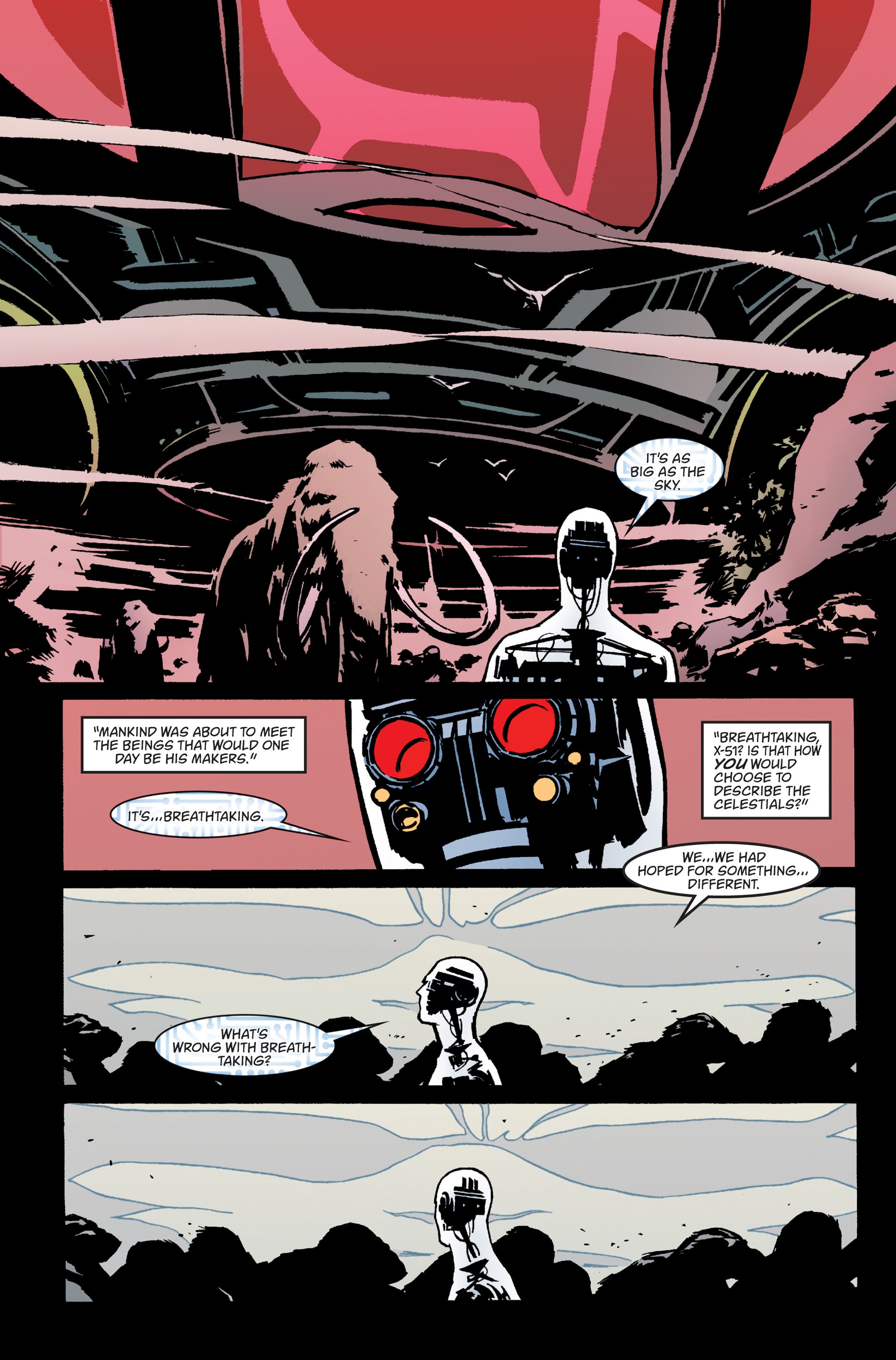 Read online Earth X comic -  Issue # _TPB (Part 1) - 22