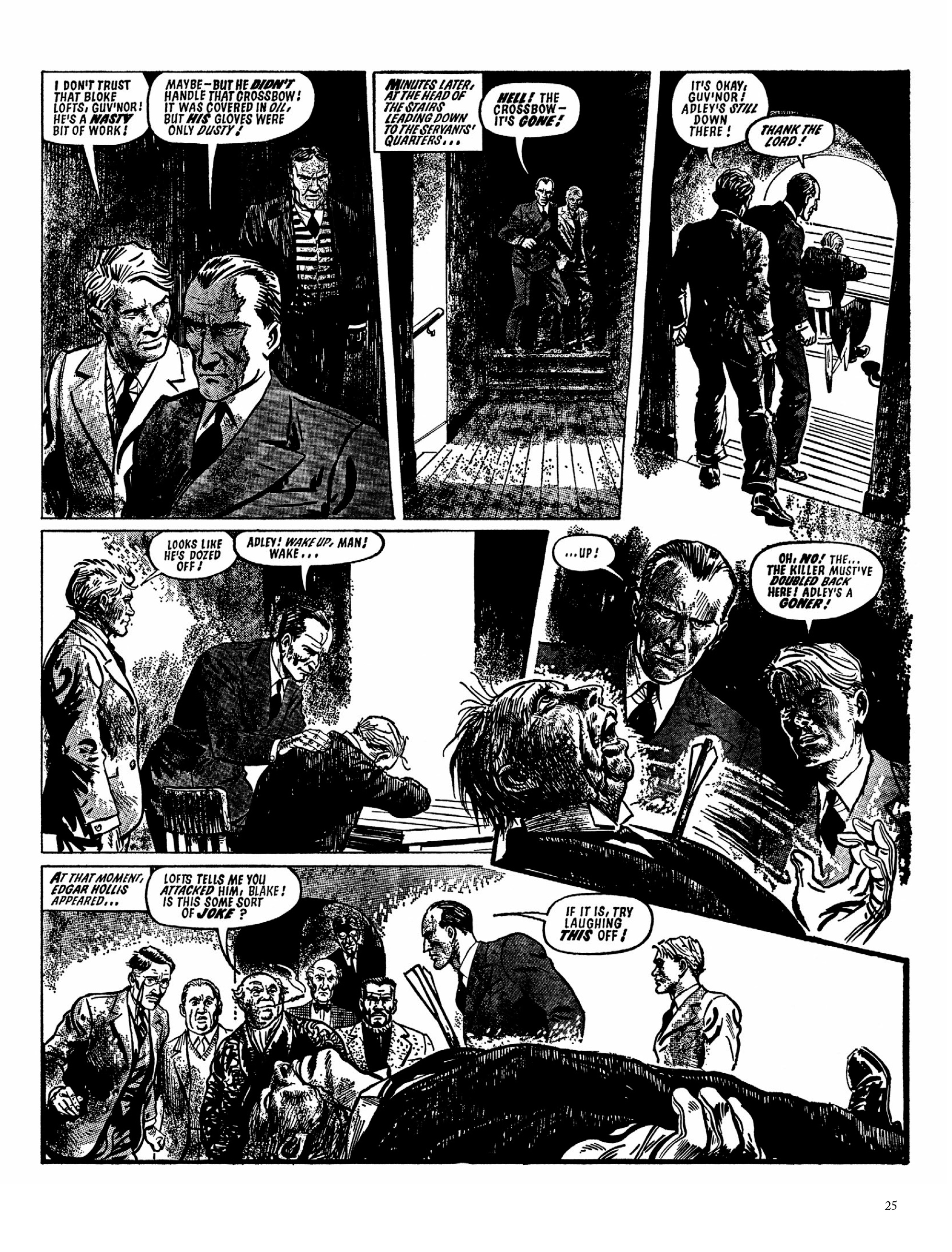 Read online The Return of Sexton Blake comic -  Issue # TPB - 27