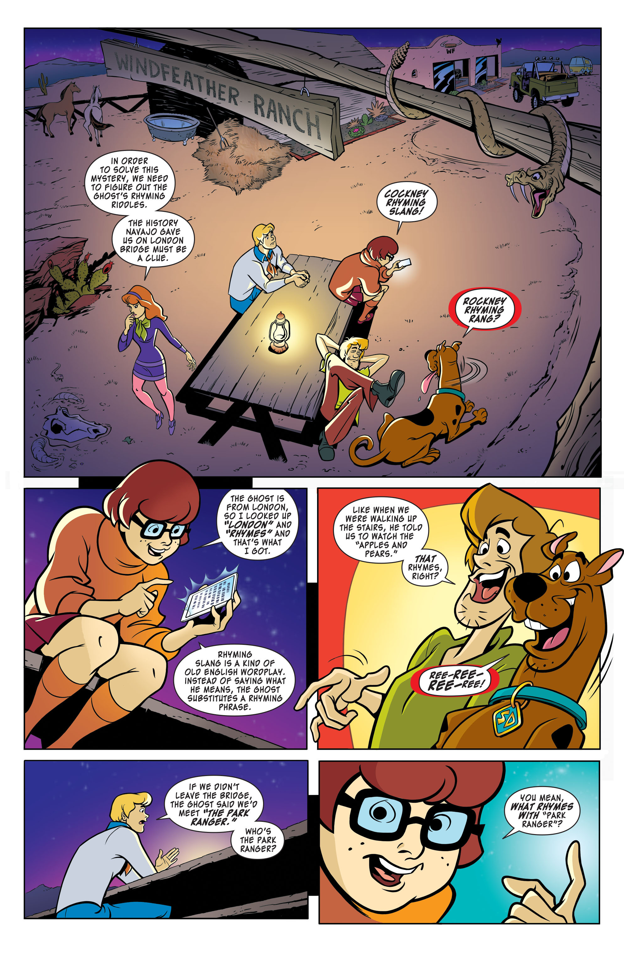 Read online Scooby-Doo: Where Are You? comic -  Issue #57 - 7