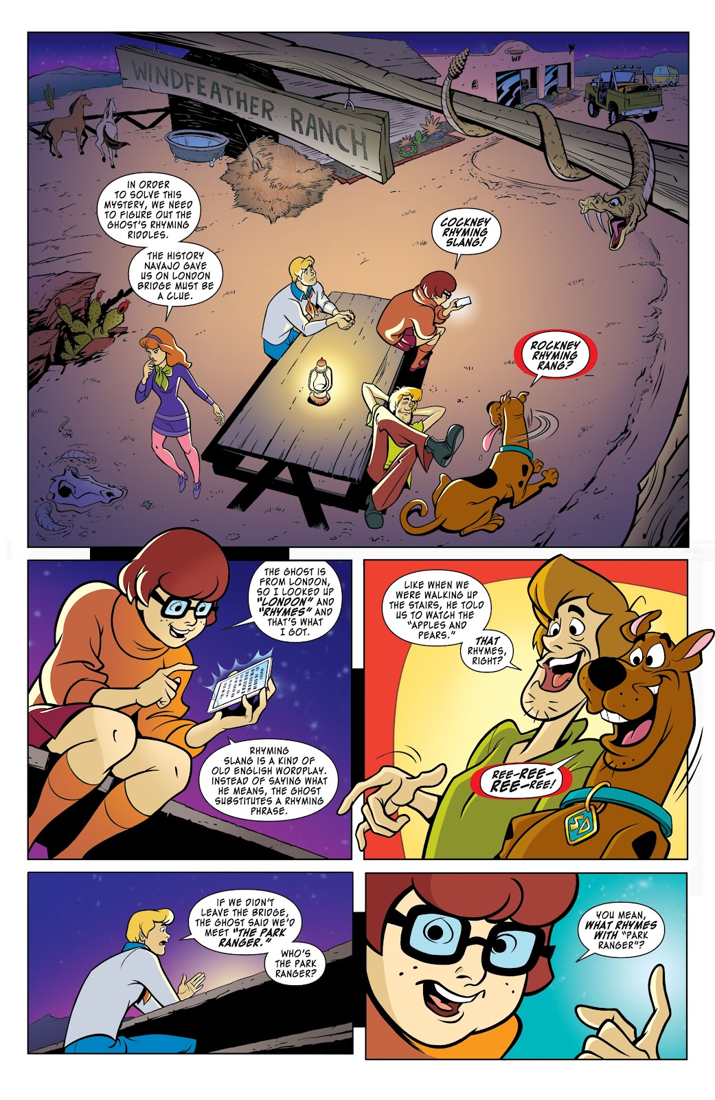 Scooby-Doo: Where Are You? issue 57 - Page 7