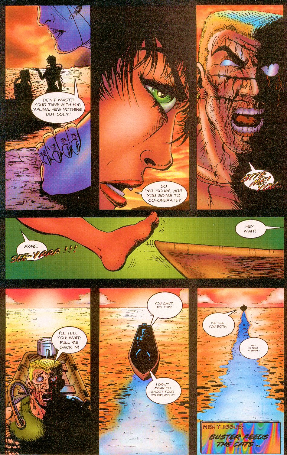 Read online Sisters of Mercy comic -  Issue #1 - 26