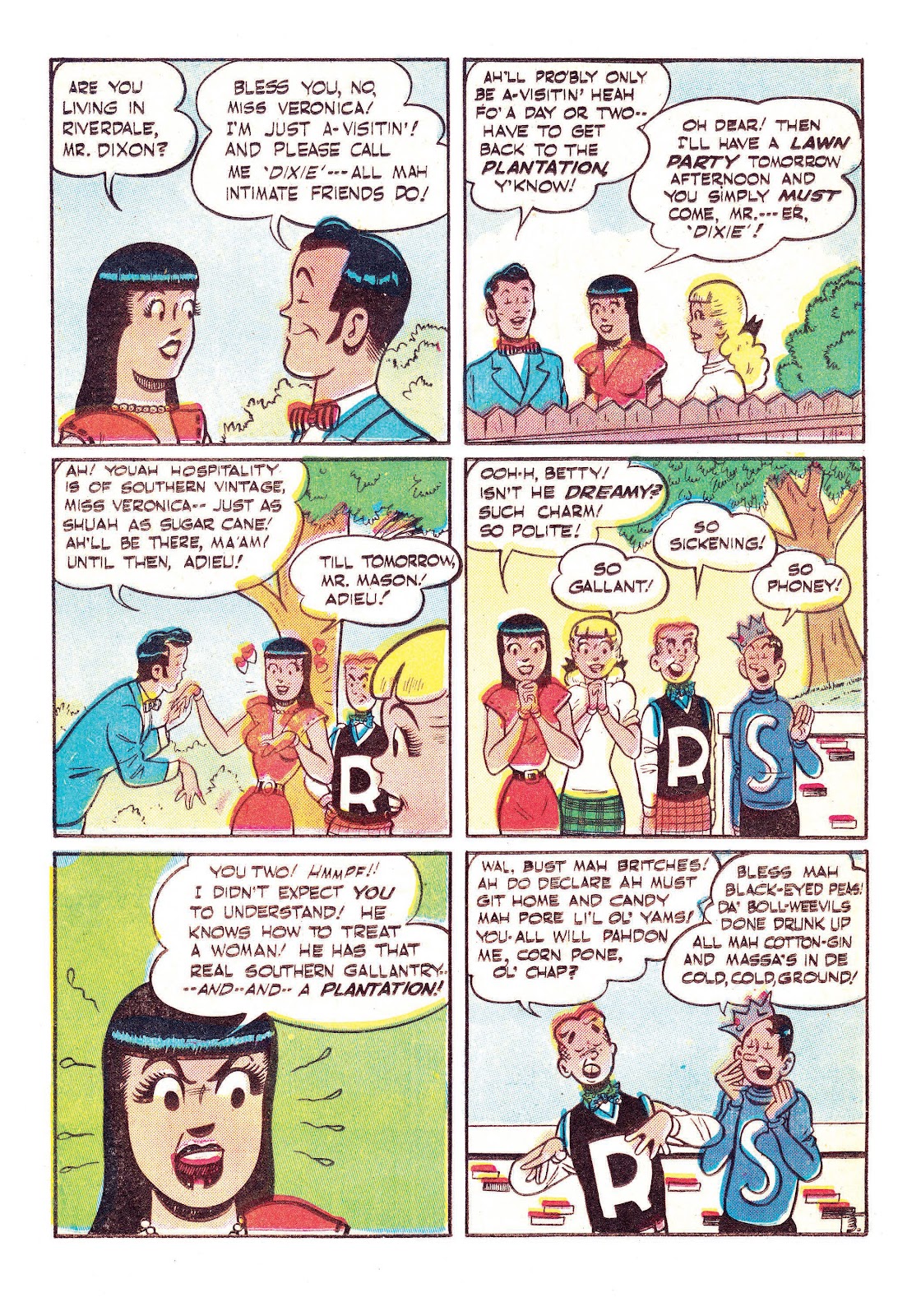 Archie's Girls Betty and Veronica issue 5 - Page 11