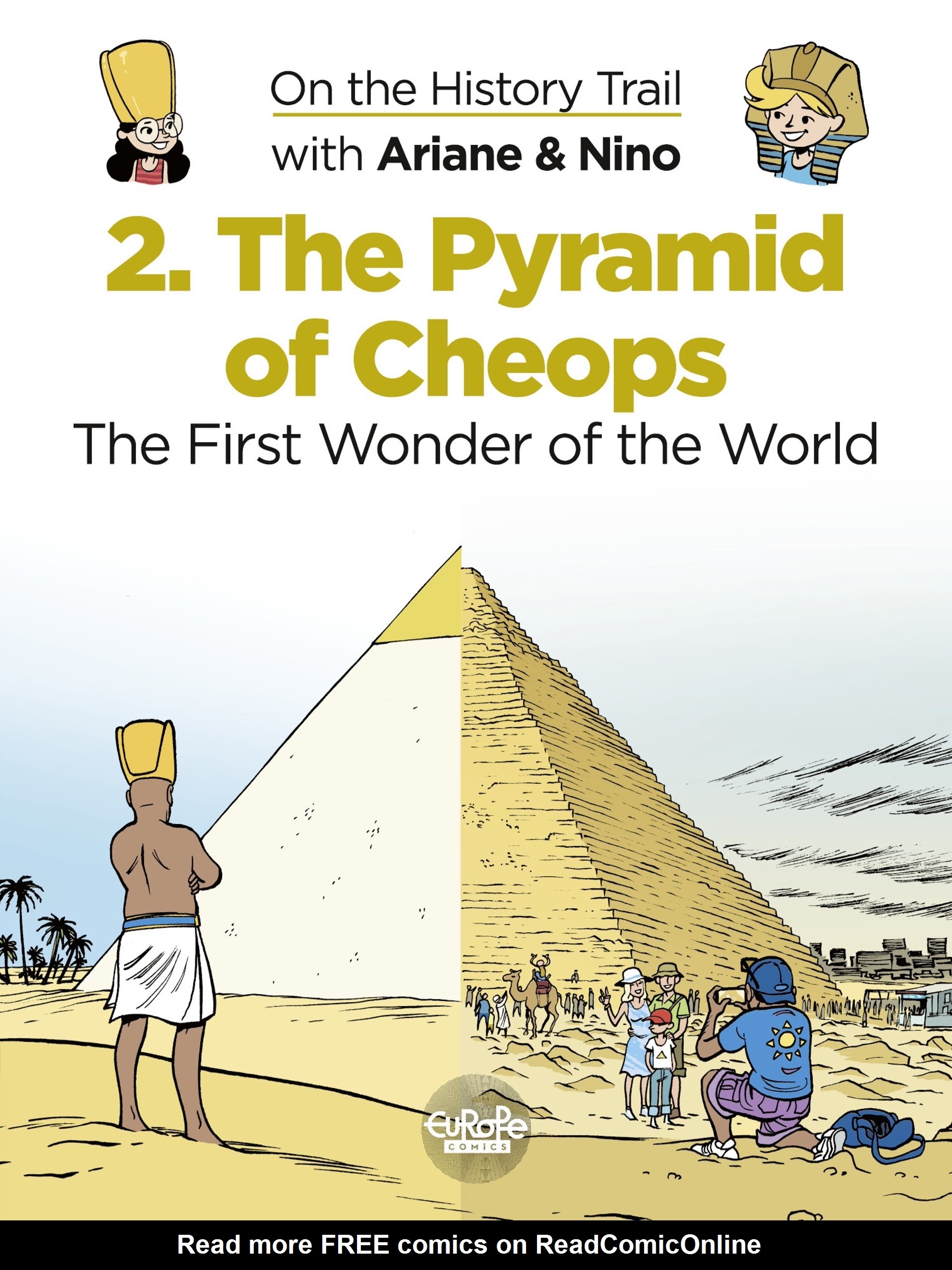 Read online On The History Trail With Ariane & Nino comic -  Issue #2 - 1