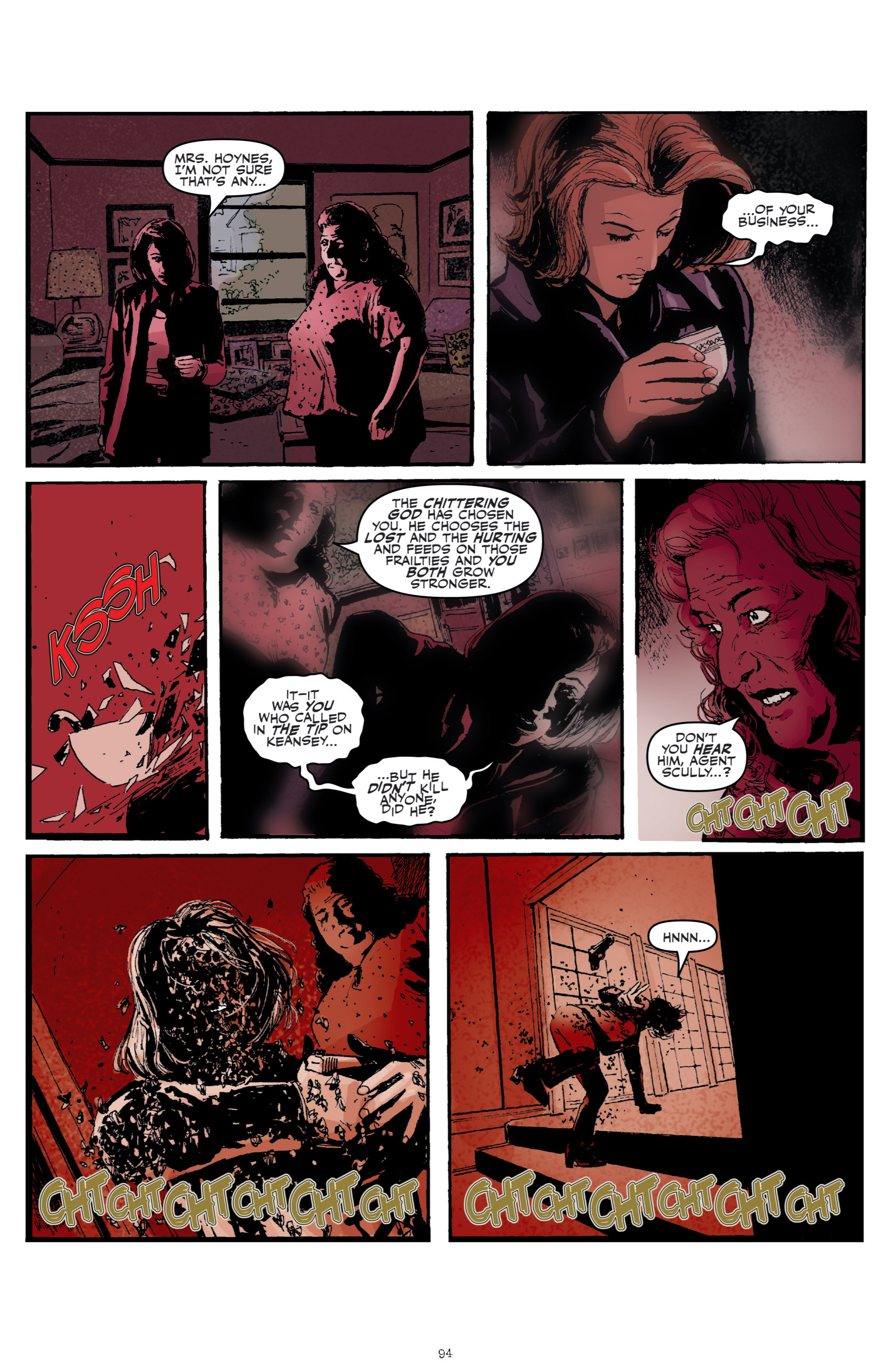 Read online The X-Files: Season 10 comic -  Issue # TPB 2 - 93