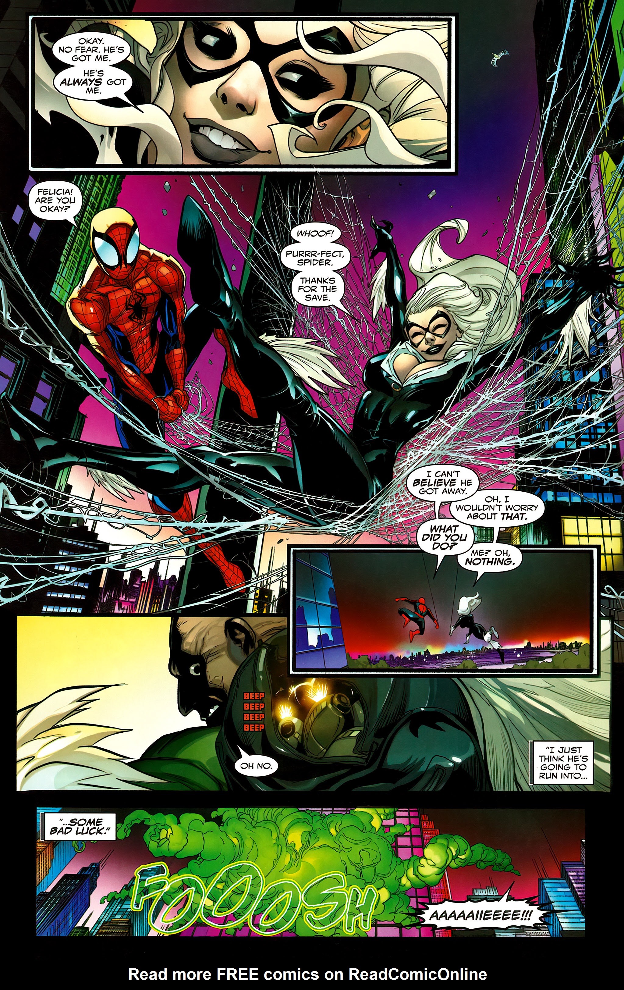 Read online Free Comic Book Day 2020 comic -  Issue # Spider-Man & Venom - 7