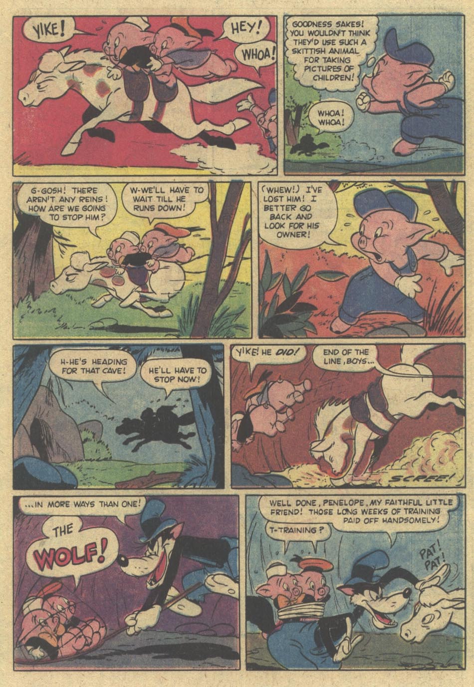 Read online Walt Disney's Comics and Stories comic -  Issue #496 - 21