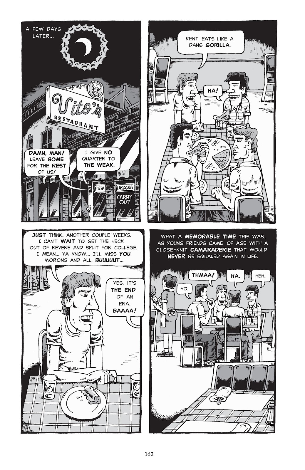 My Friend Dahmer issue Full - Page 162
