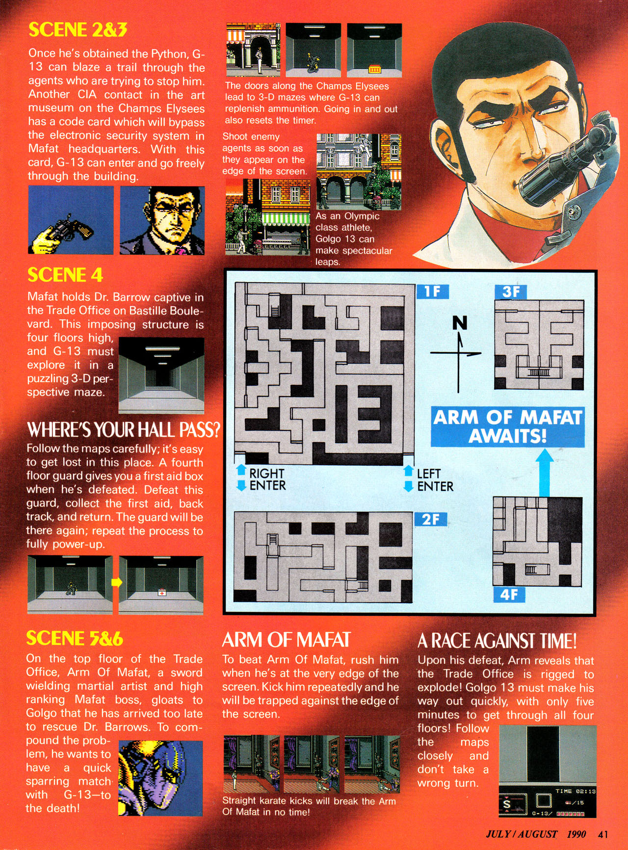 Read online Nintendo Power comic -  Issue #14 - 42