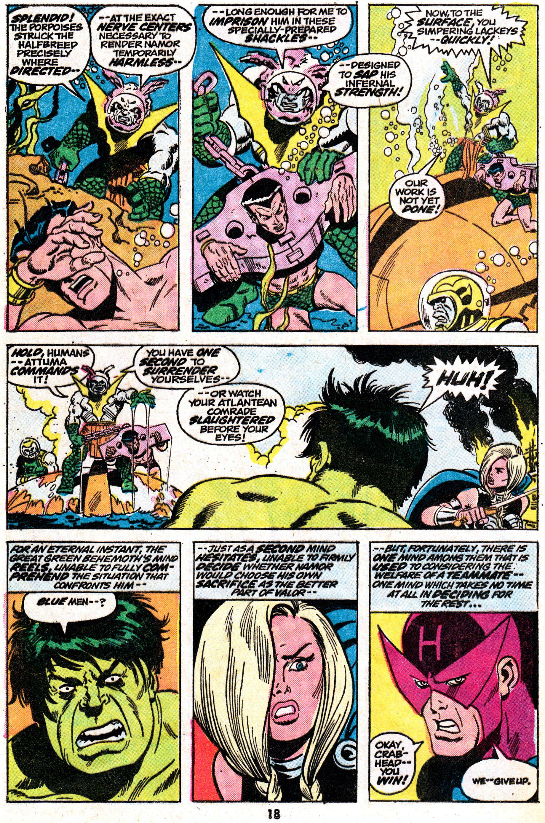 Read online The Incredible Hulk (1968) comic -  Issue #116B - 14