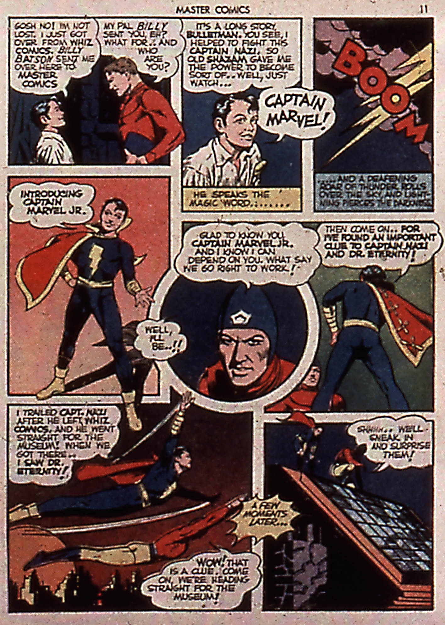Read online Master Comics comic -  Issue #22 - 13