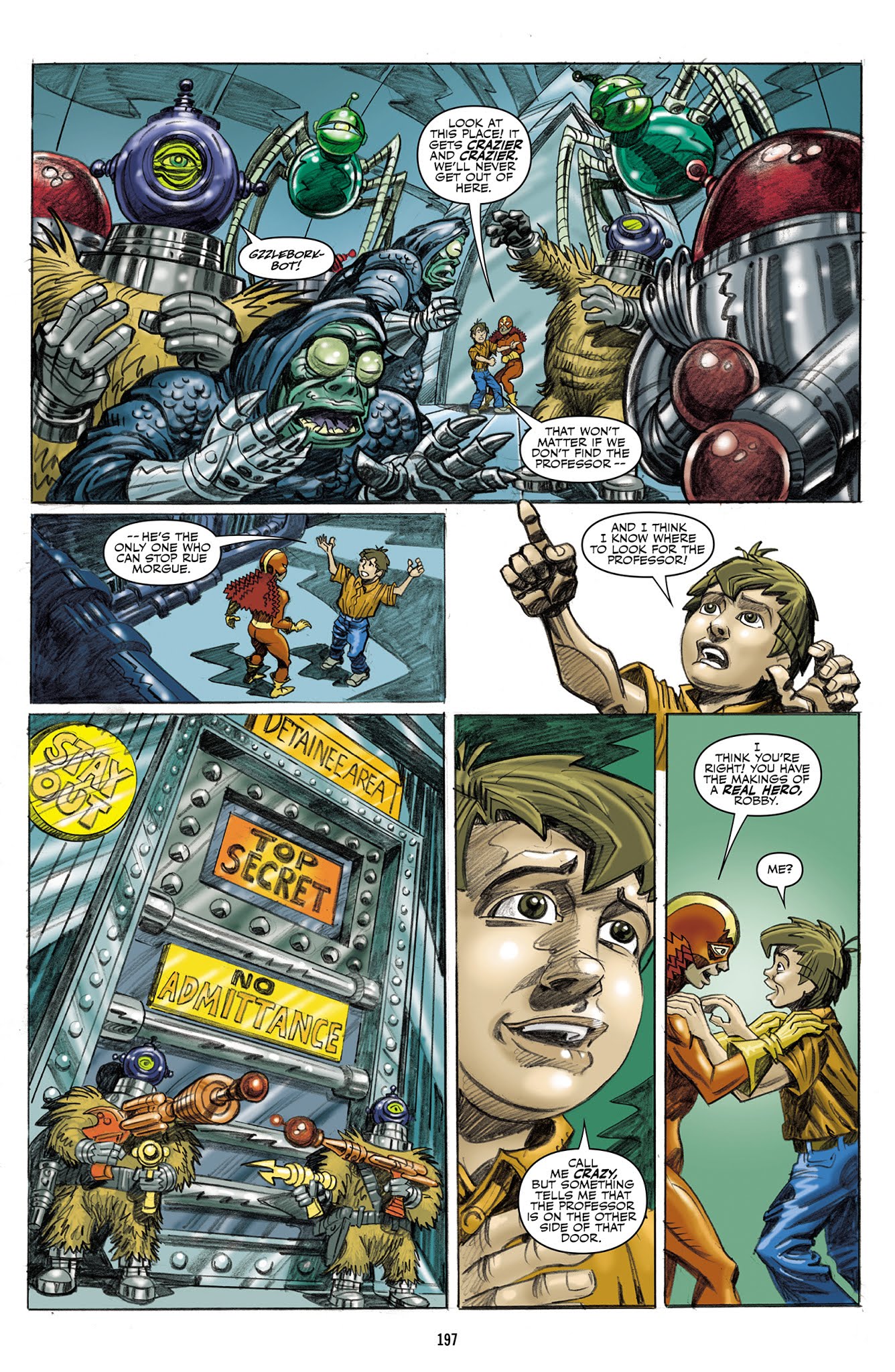 Read online The Atomic Legion comic -  Issue # TPB (Part 2) - 91
