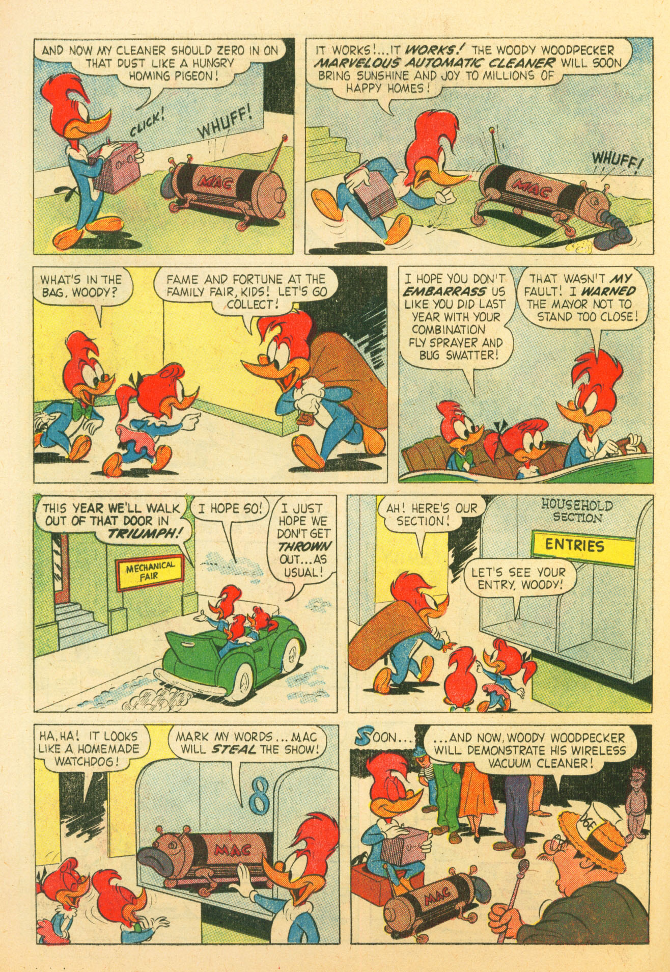 Read online Walter Lantz Woody Woodpecker (1952) comic -  Issue #54 - 26