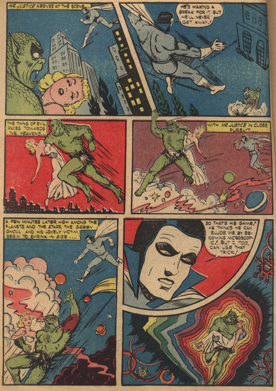 Read online Blue Ribbon Comics (1939) comic -  Issue #17 - 10