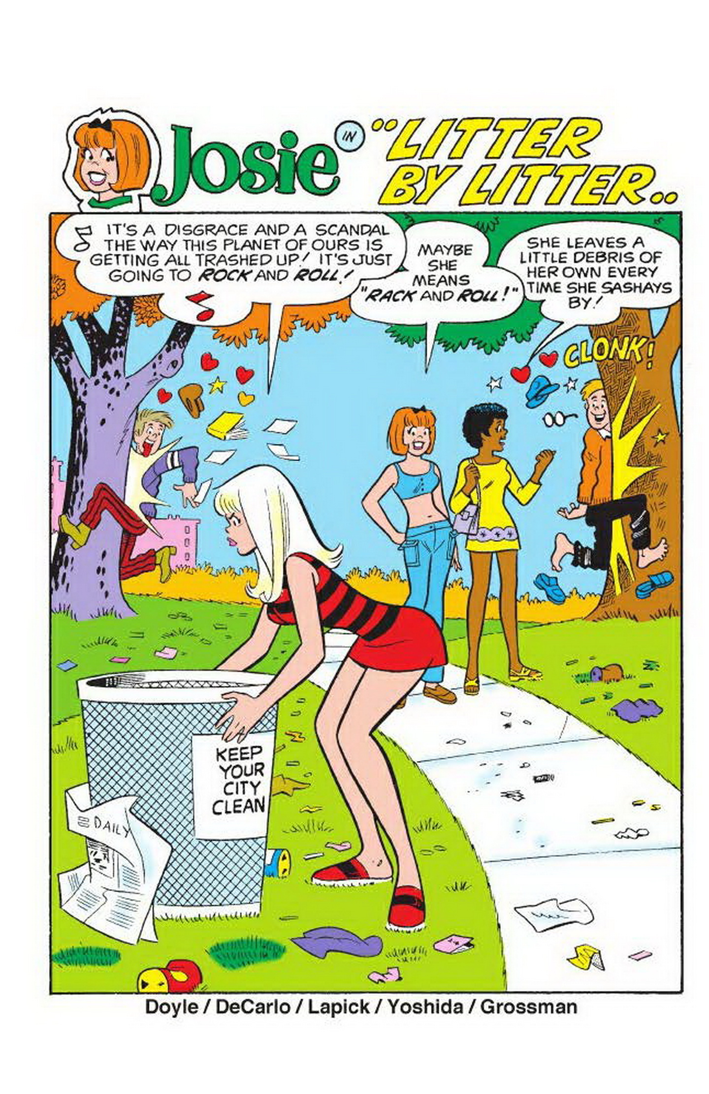 Read online Best of Josie and the Pussycats: Greatest Hits comic -  Issue # TPB (Part 1) - 94