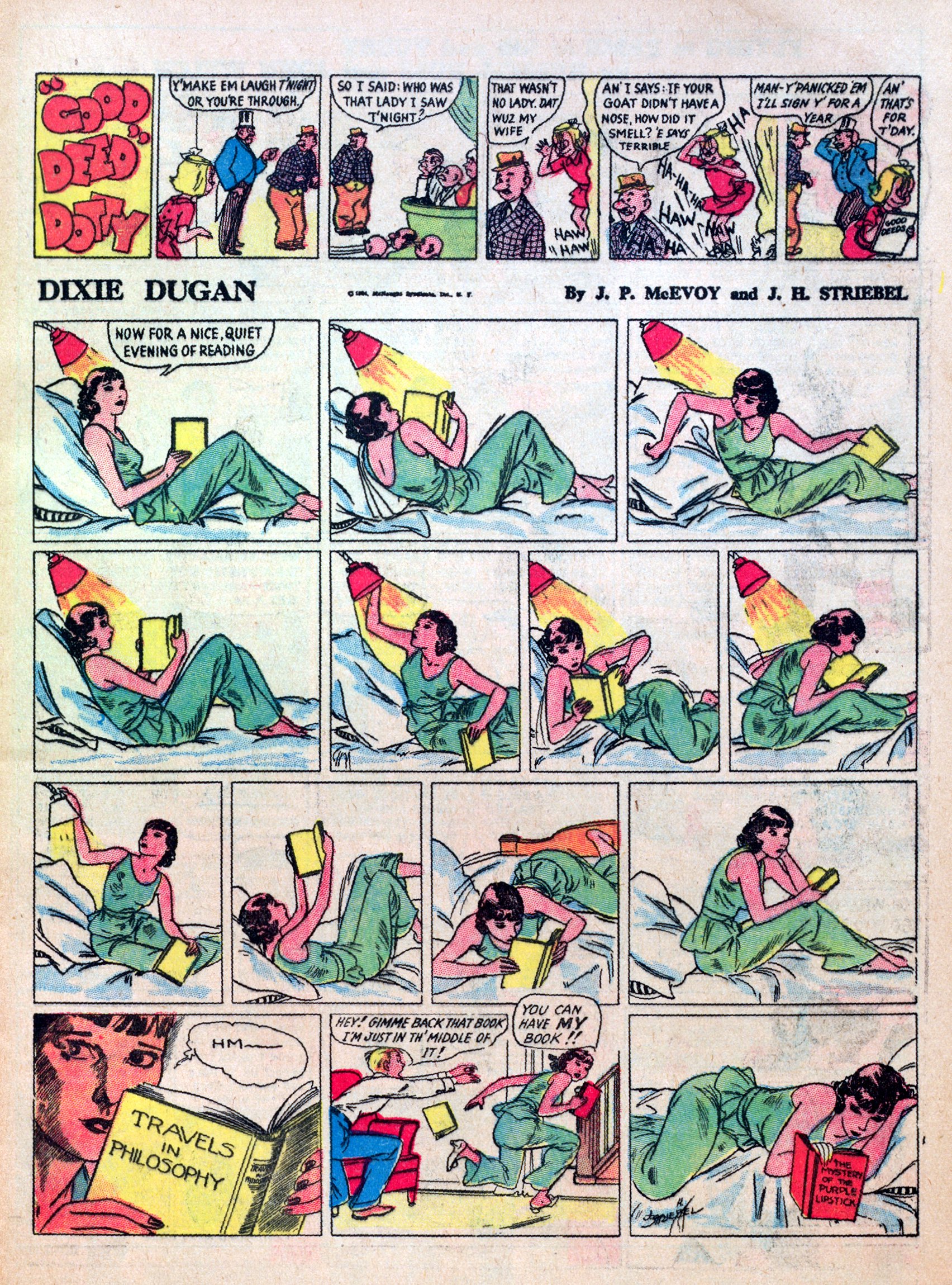 Read online Famous Funnies comic -  Issue #5 - 17
