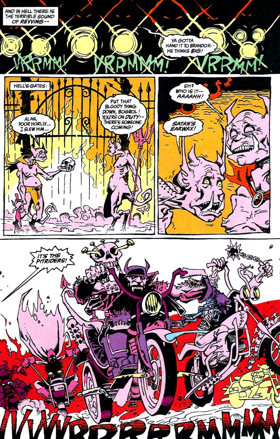 Read online The Demon (1990) comic -  Issue #40 - 13