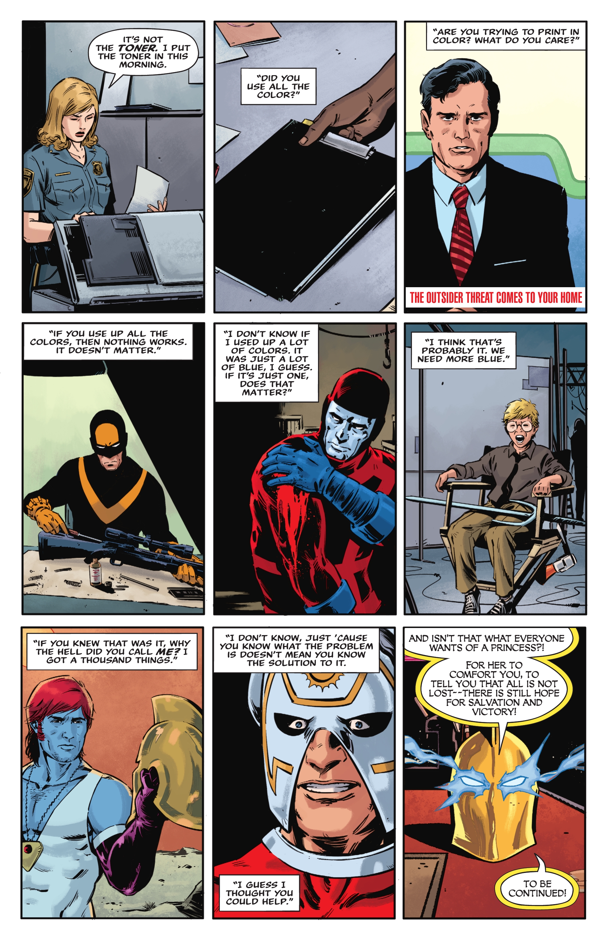 Read online Danger Street comic -  Issue #3 - 32