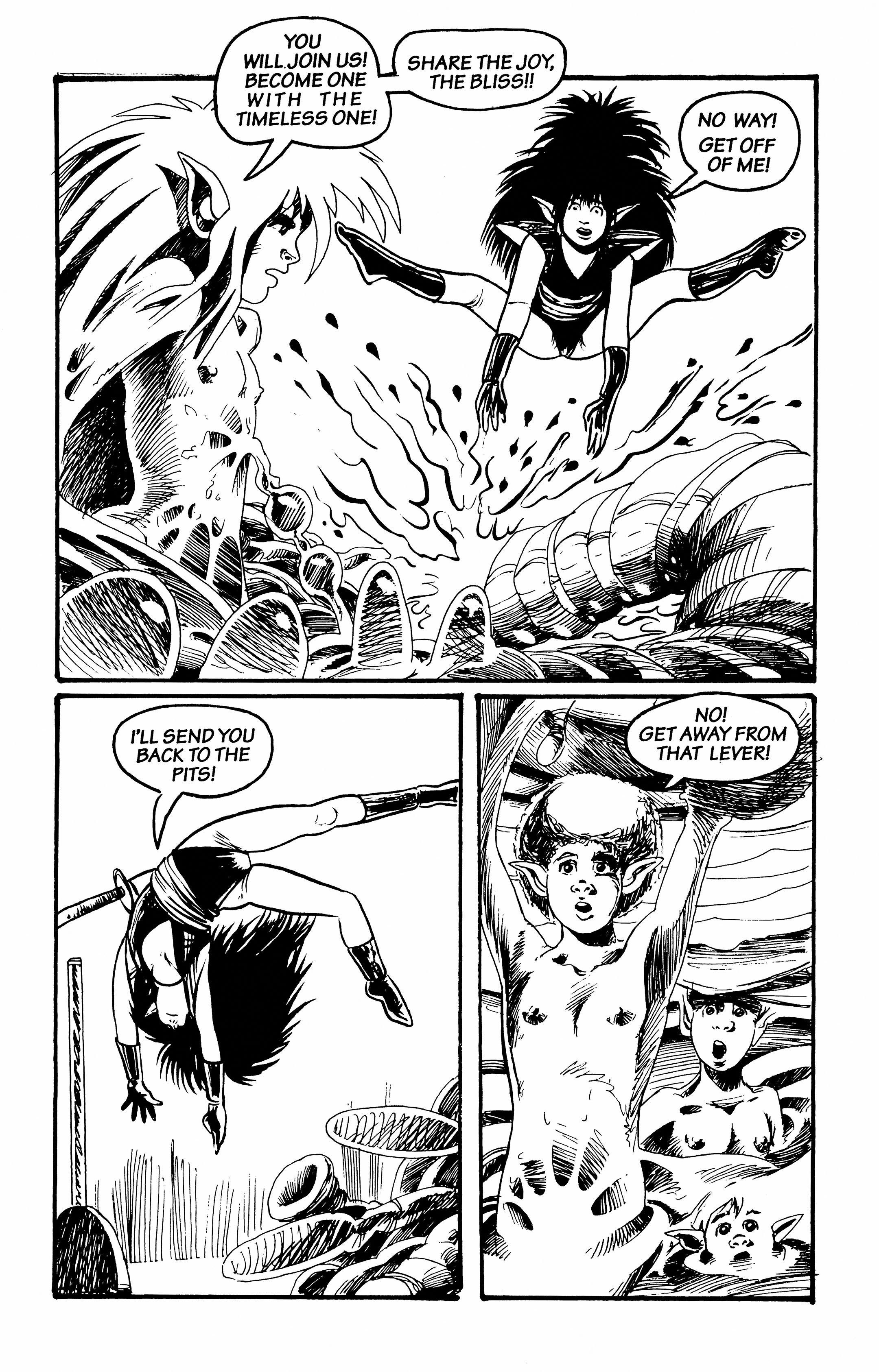 Read online Elflord: Summer's Magic comic -  Issue #3 - 7