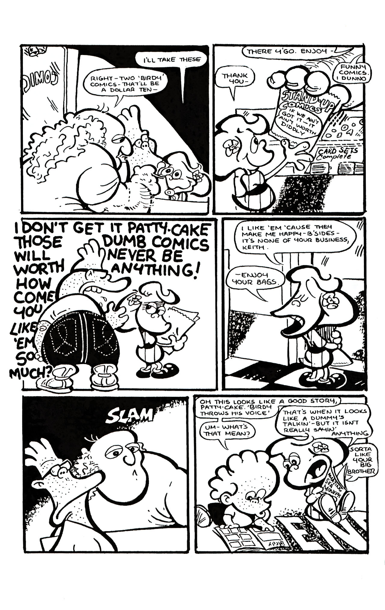 Read online Negative Burn comic -  Issue #46 - 54