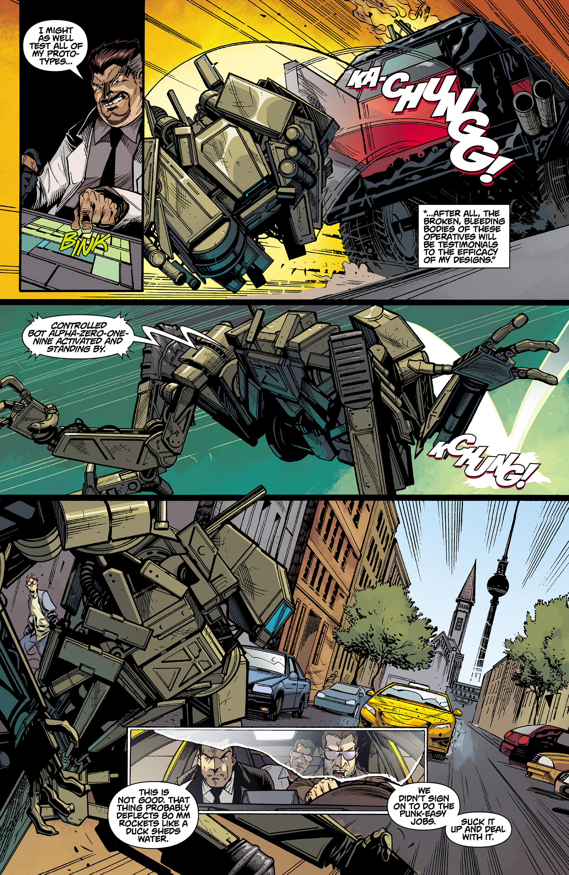 Read online Call of Duty: Black Ops III comic -  Issue #5 - 17