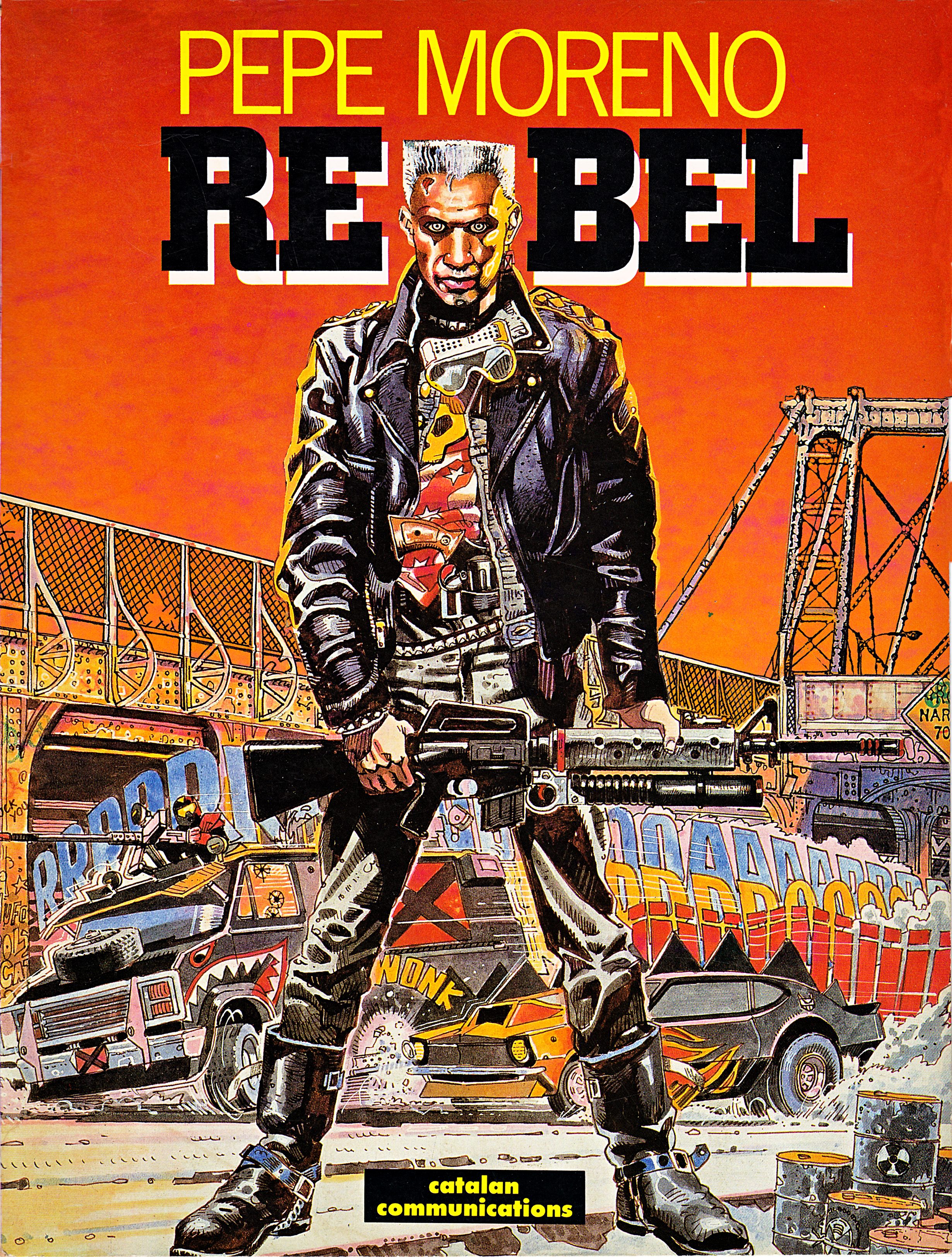 Read online Rebel comic -  Issue # TPB - 1